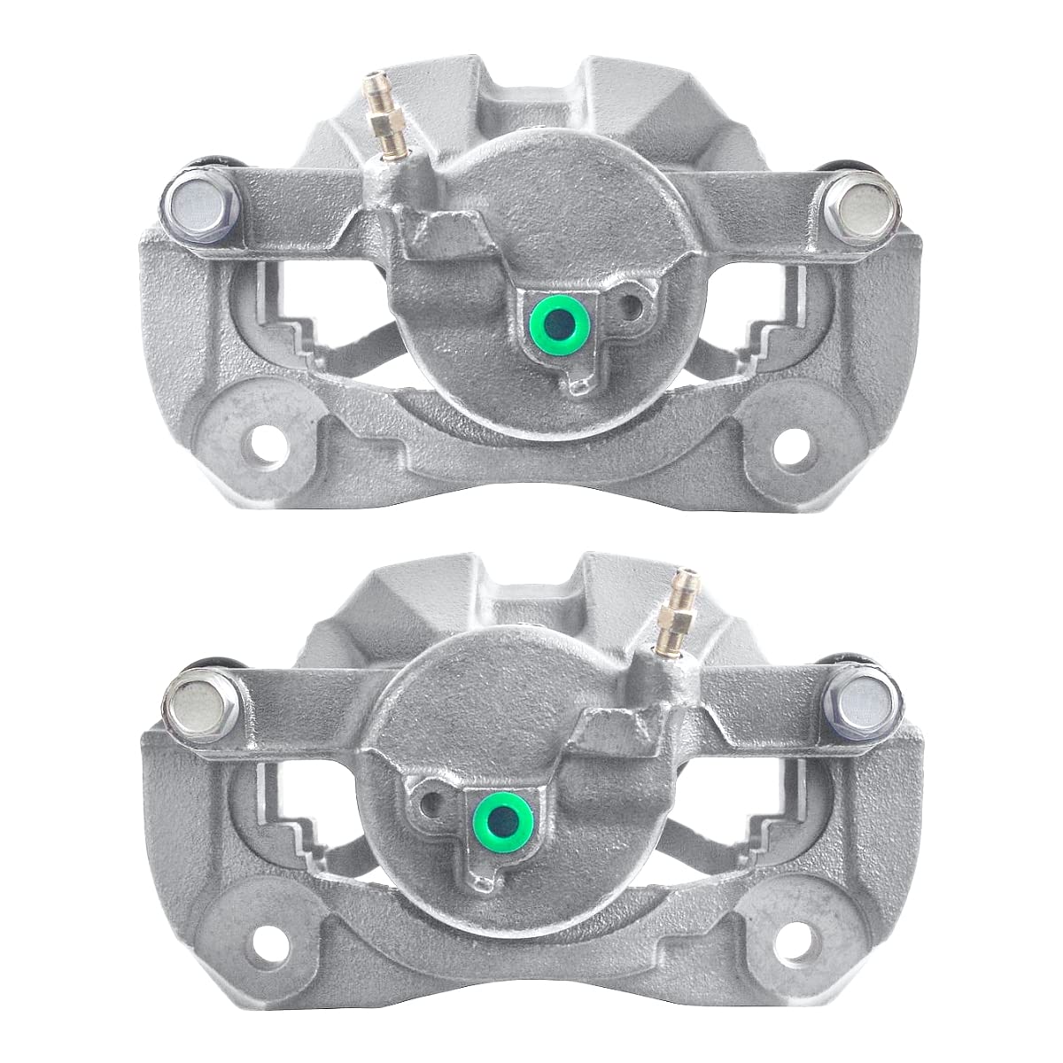 Autoshack Front Brake Calipers With Bracket Pair Driver And Passenger Side Replacement For Toyota Rav4 Awd 4Wd Fwd 2006-2008 2.4L 2009-2012 2.5L Second Row Seating 2016-2018 Le Bc30314Pr