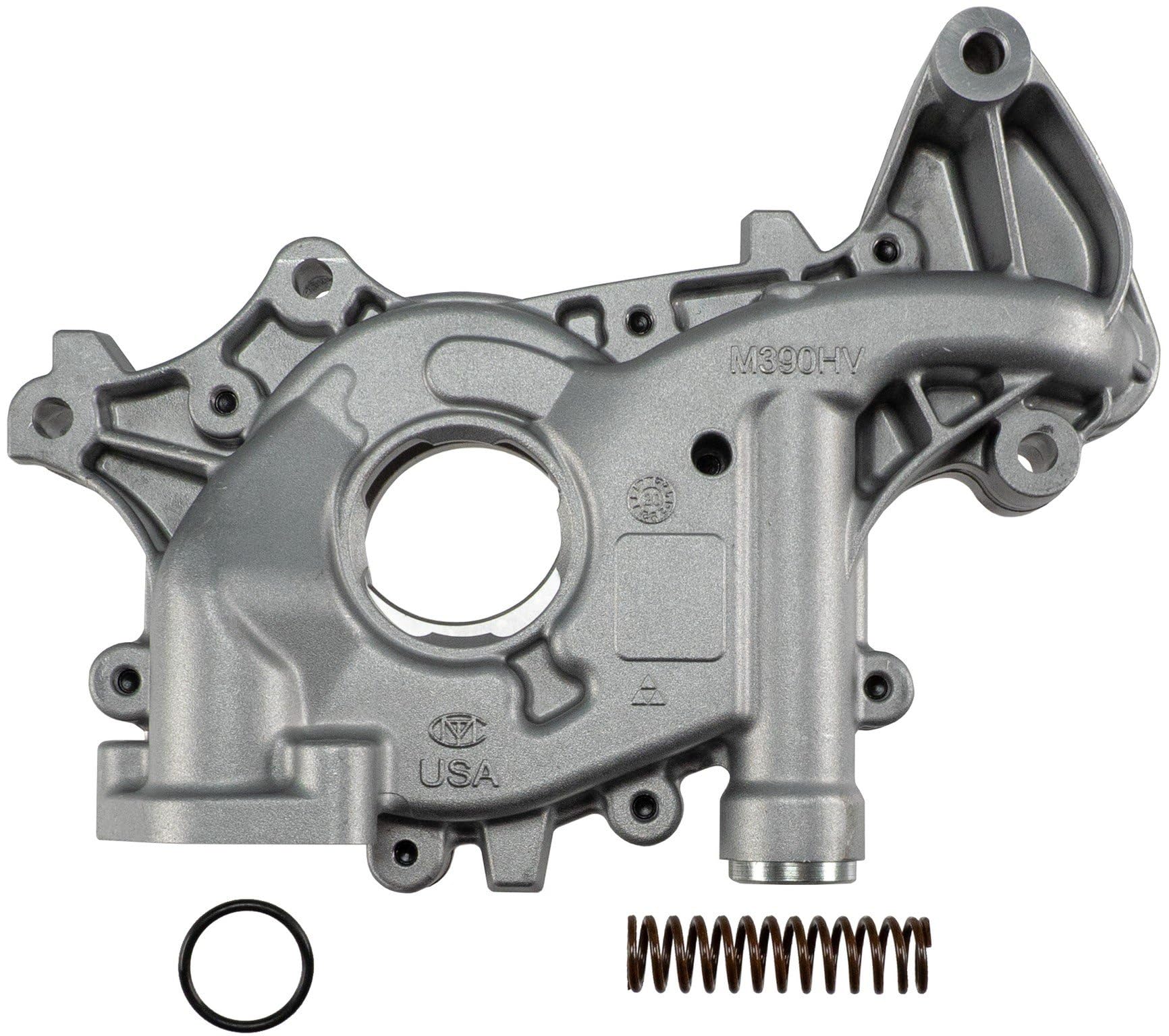 Melling M390HV High-Volume Oil Pump - Premium Engine Performance Upgrade for Enhanced Oil Flow