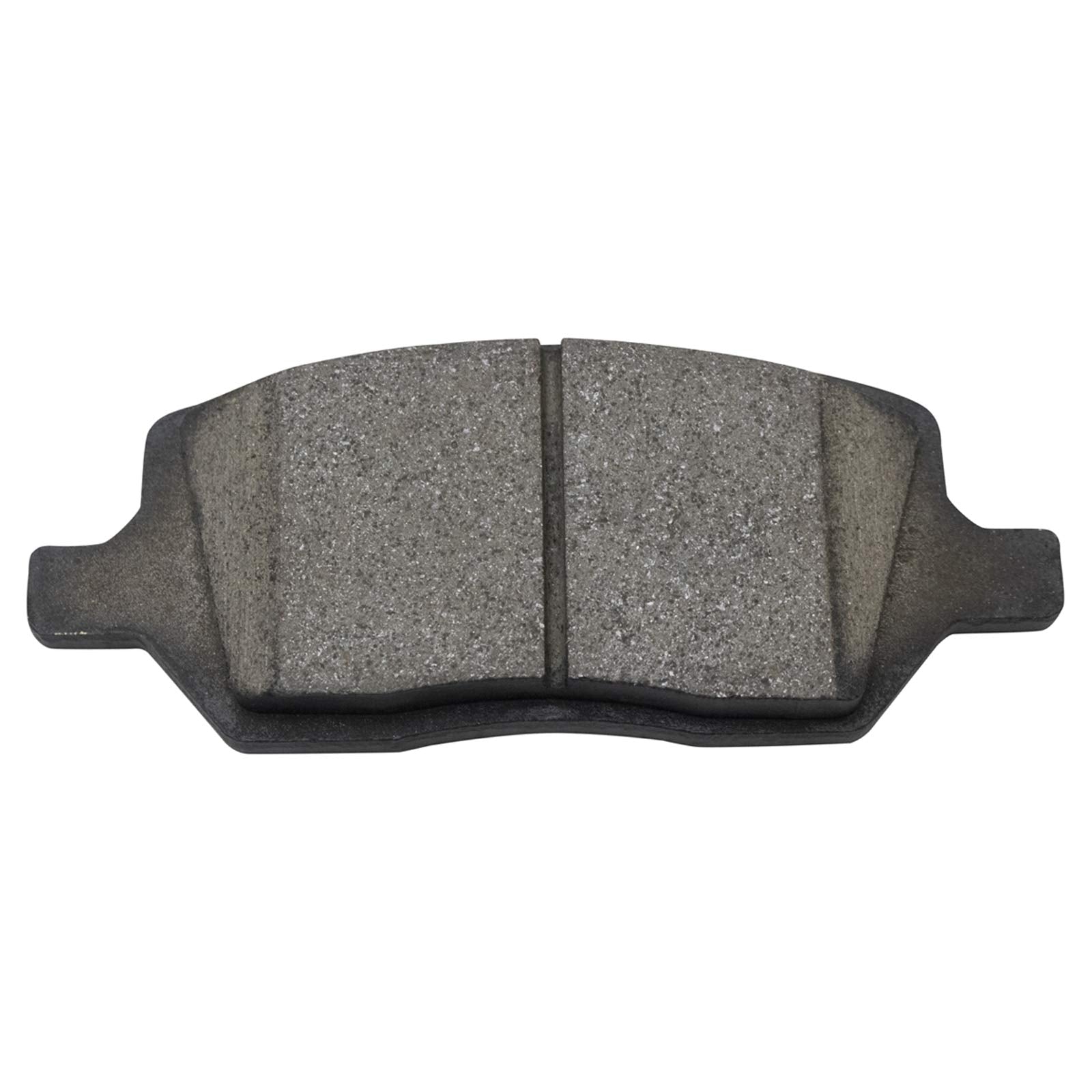 Trq Rear Ceramic Brake Pad & Rotor Kit Fits 2005 Pontiac Montana