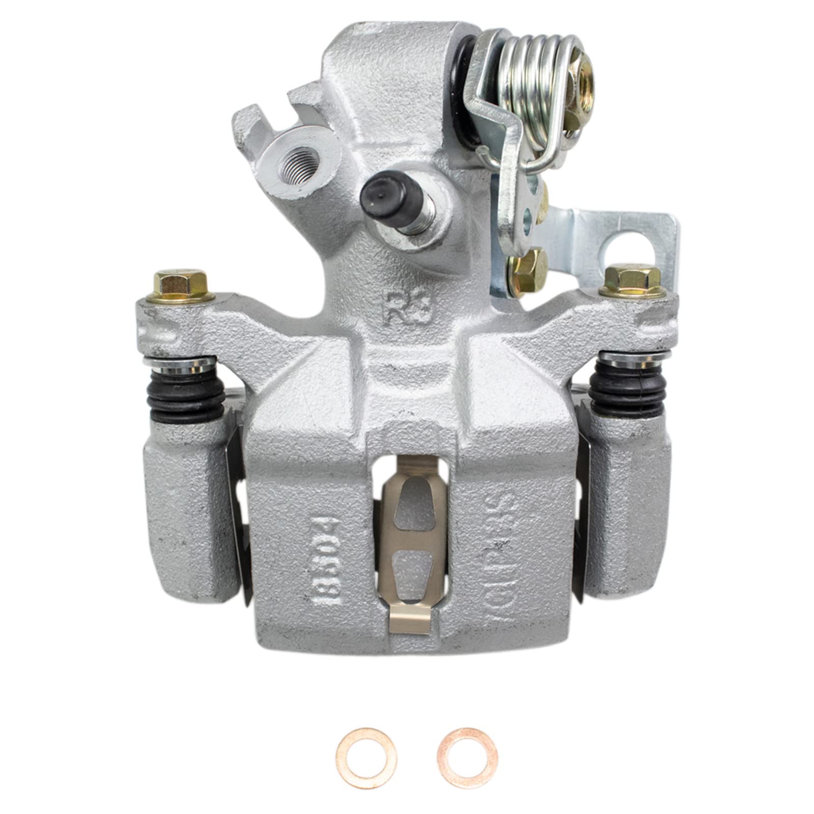 Trq Rear Brake Caliper Set Compatible With 1994-2001 Acura Integra 1992-2000 Honda Civic 1993-1997 Civic Del Sol