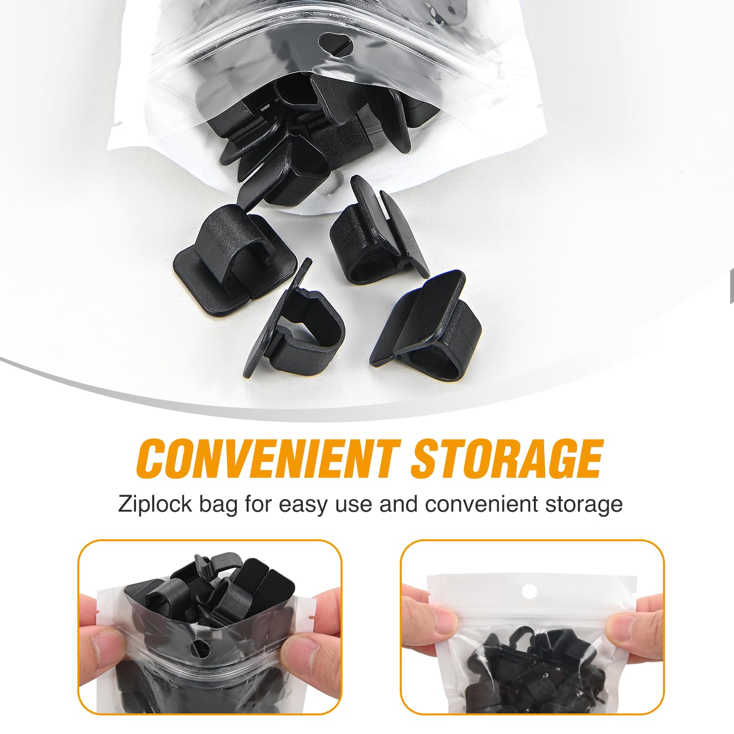 Gooacc 50Pcs Hood Insulator Insulation Pad Liner Retainer Clip Retainer Black Nylon For Audi 1H5-863-849-A01C Volkswagen Beetle