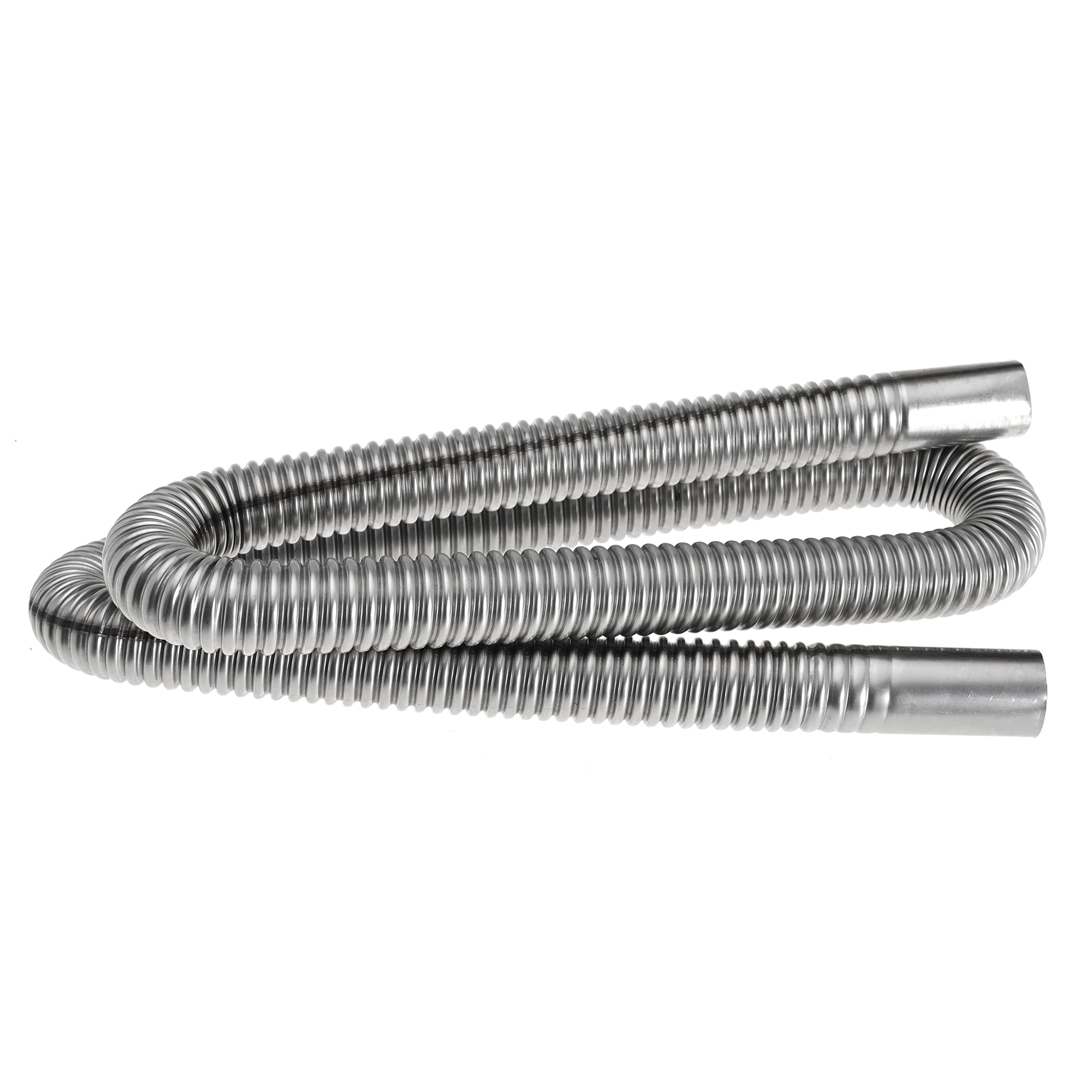 120cm 1 inch Heater Exhaust Pipe Generator Exhaust Extension Fuel Tank Gas Vent Hose with Clamps