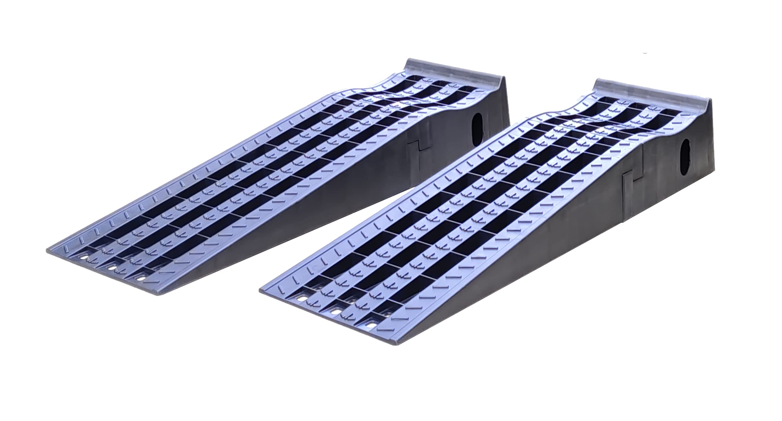 Maxxhaul 50709 Detachable Extendable Car Ramp Set, Portable Car Ramps With 3,250 Lbs Maximum Weight Capacity Per Ramp 6,500 Lbs