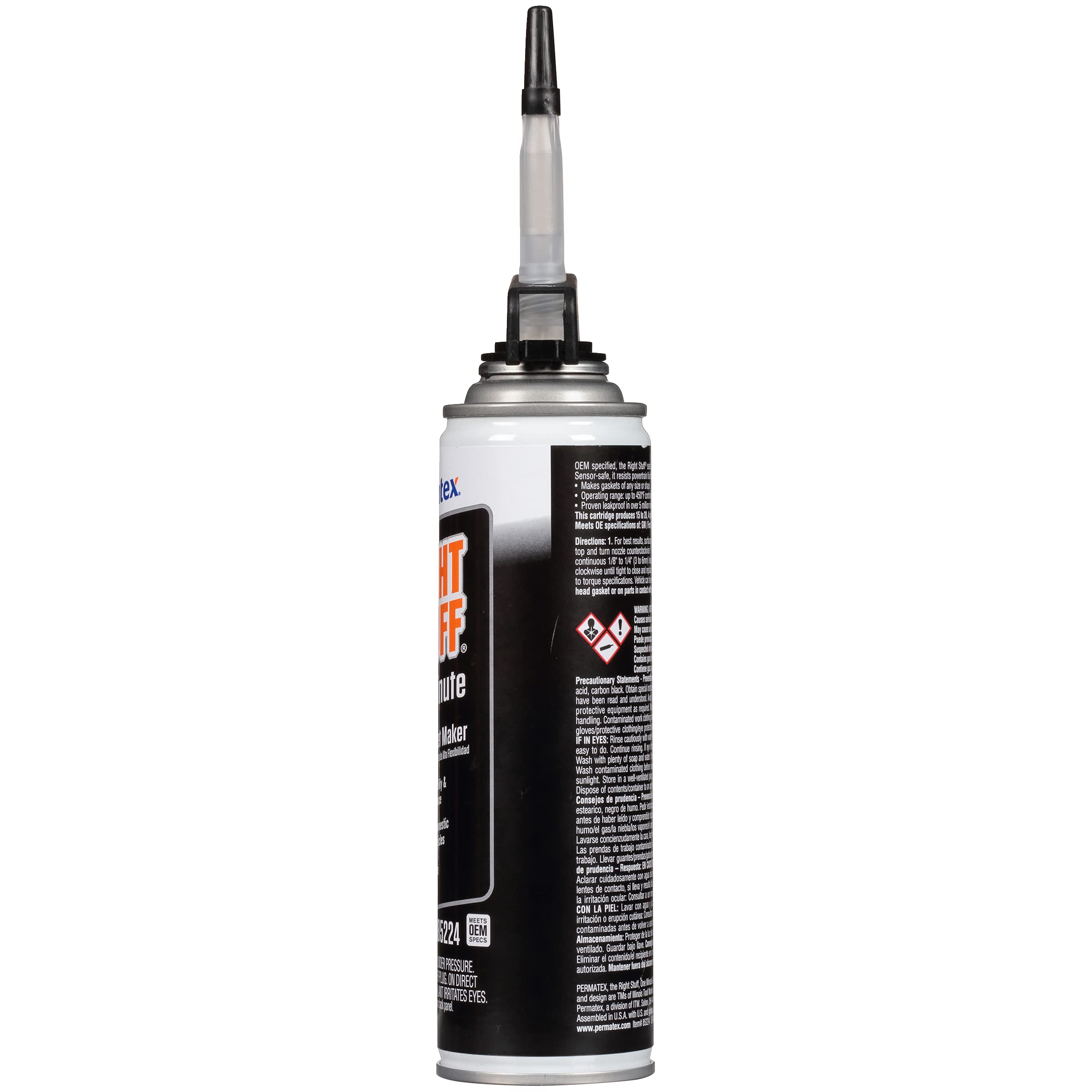 Permatex 85224 The Right Stuff Gasket Maker, 7.5 Oz. Powerbead Can