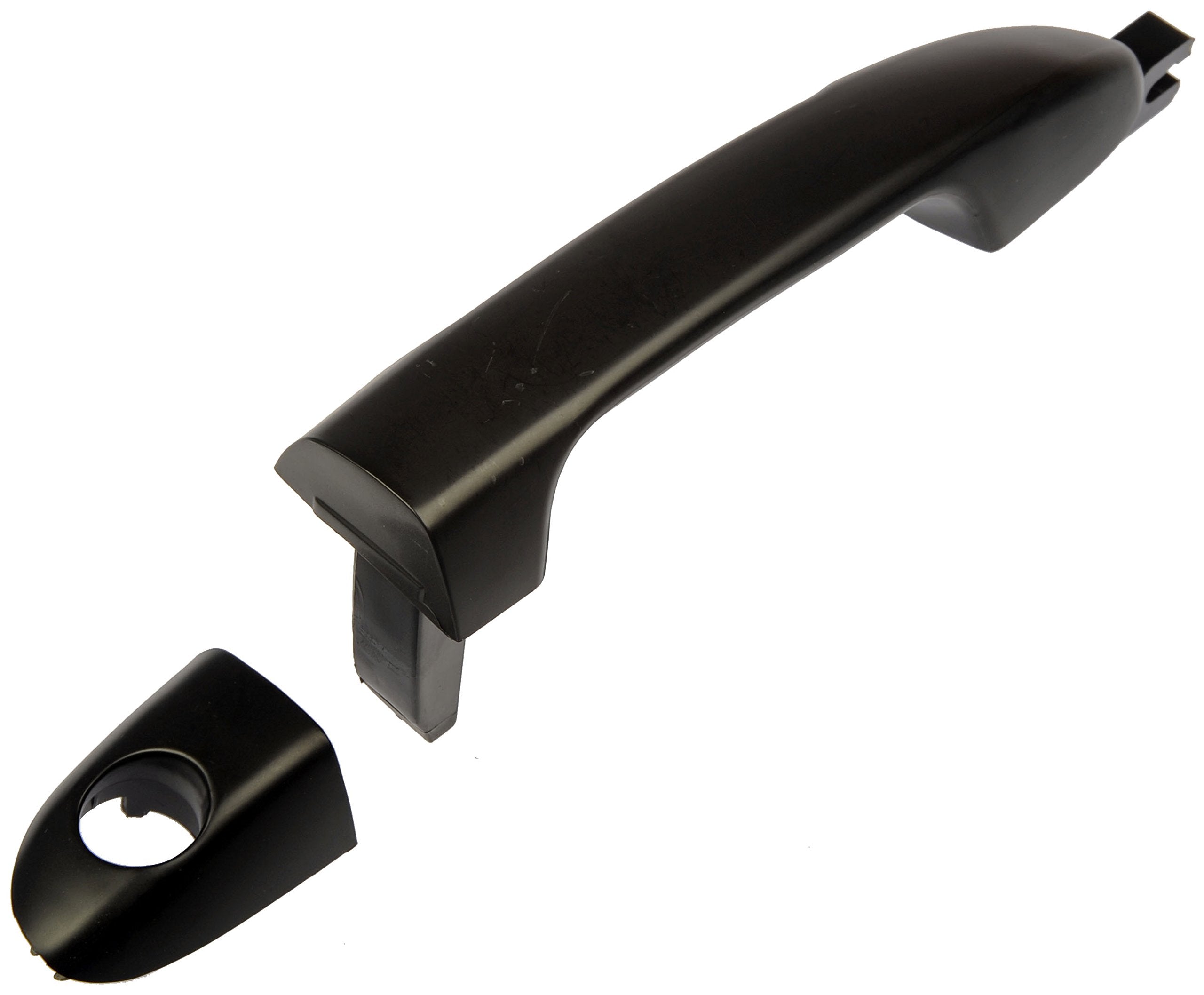 Dorman 80752 Front Passenger Side Exterior Door Handle Compatible With Select Kia Models, Smooth Black