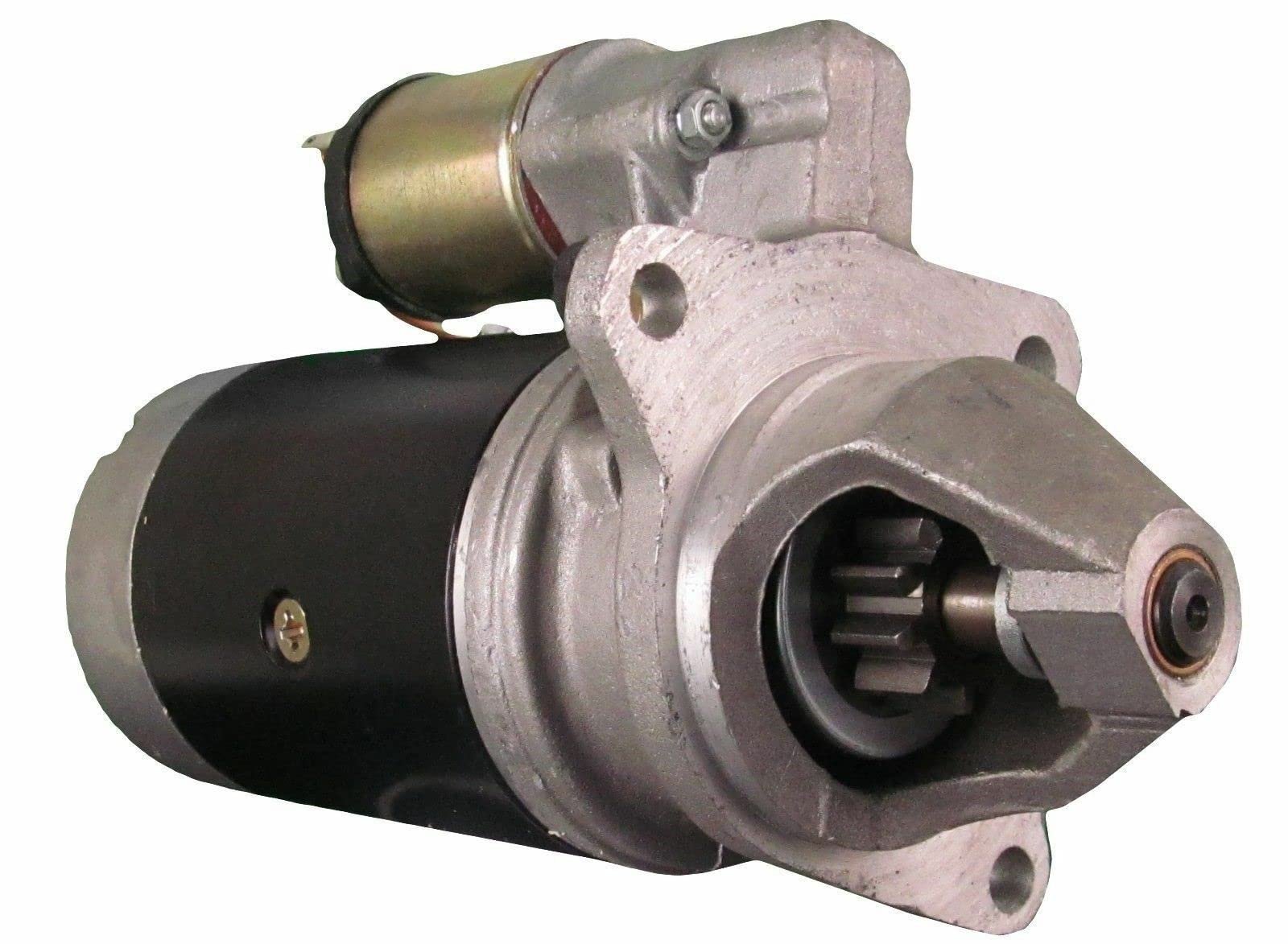 Charging Systems Starter fits Massey Ferguson Tractors Perkins MF35 MF50 MF65 MF135 3539389M91