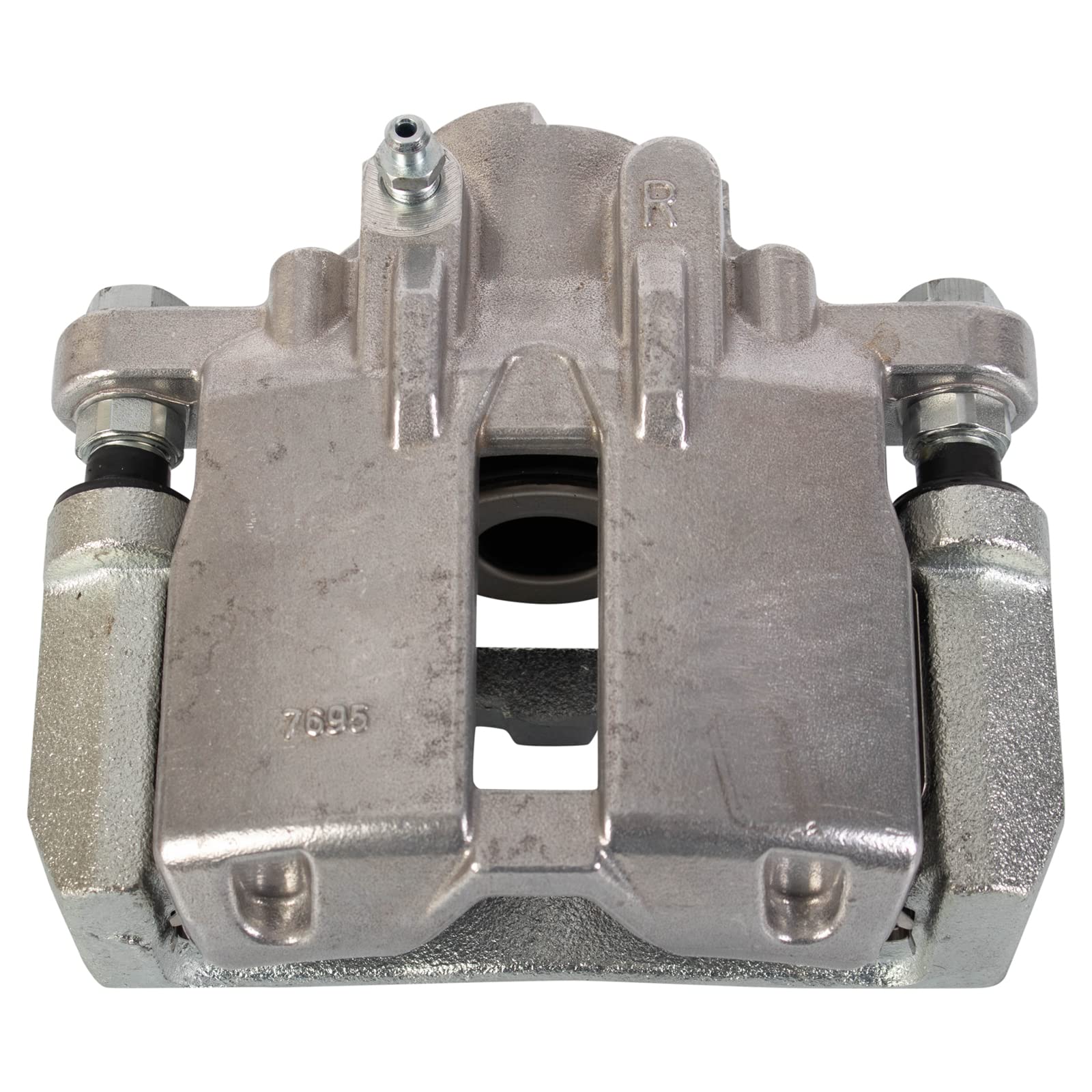 Trq Rear Brake Caliper Set Compatible With 2003-2007 Cadillac Cts 2005-2011 Sts