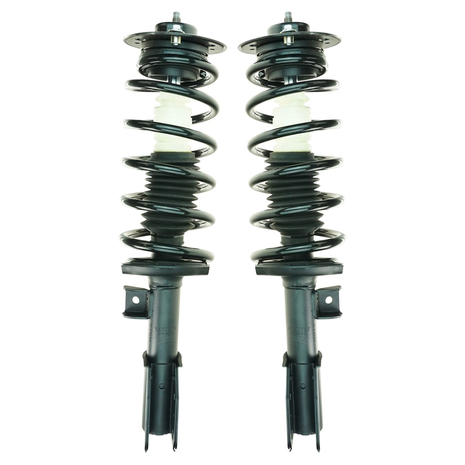 Trq Front Strut & Coil Spring Assembly Set Driver & Passenger Sides Compatible With 05-06 Chevrolet Equinox 06 Pontiac Torrent