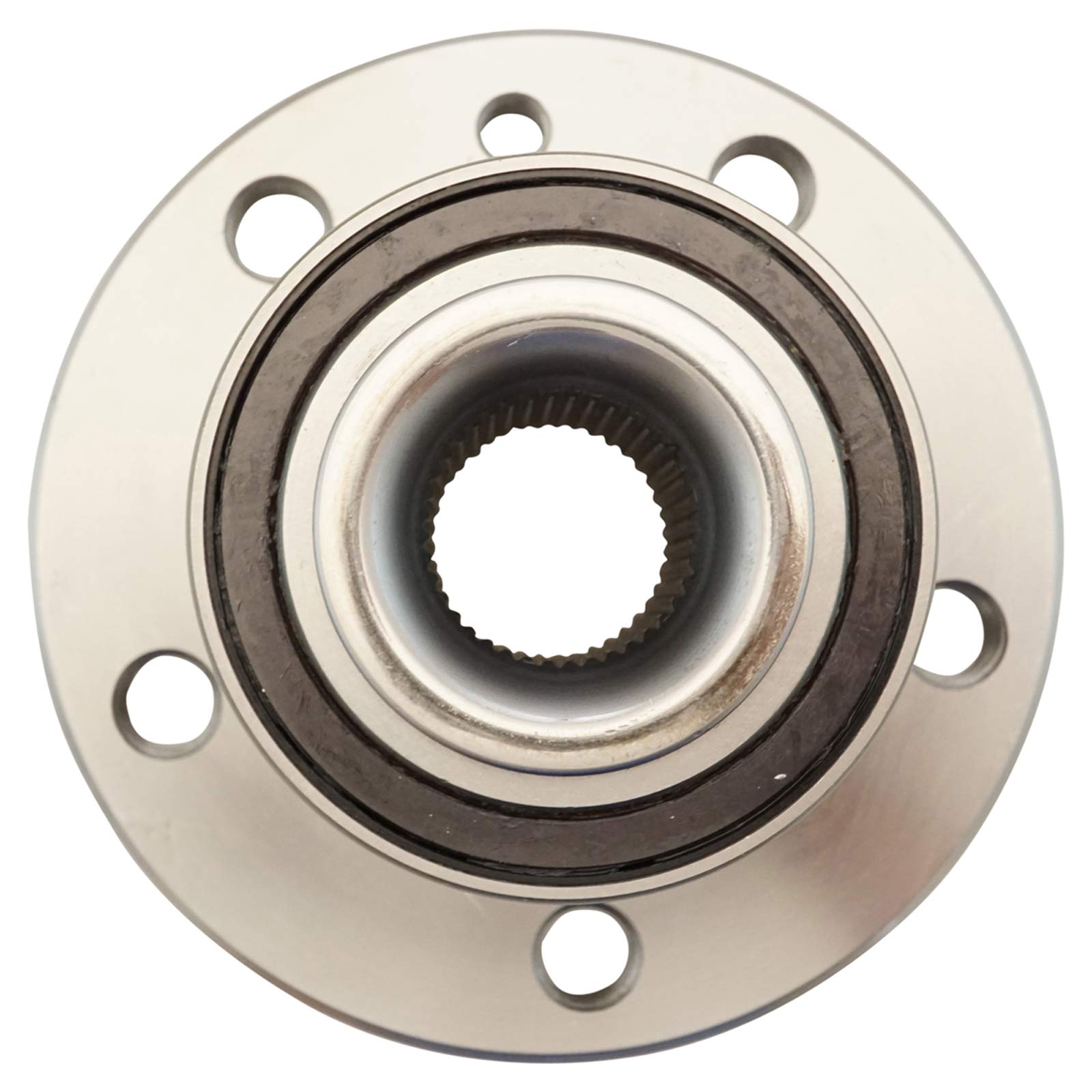 Trq Front Wheel Hub Bearings Assembly Set Compatible With 2011-2018 Volvo S60 2016-2018 S60 Cross Country 2007-2016 S80 2015-201