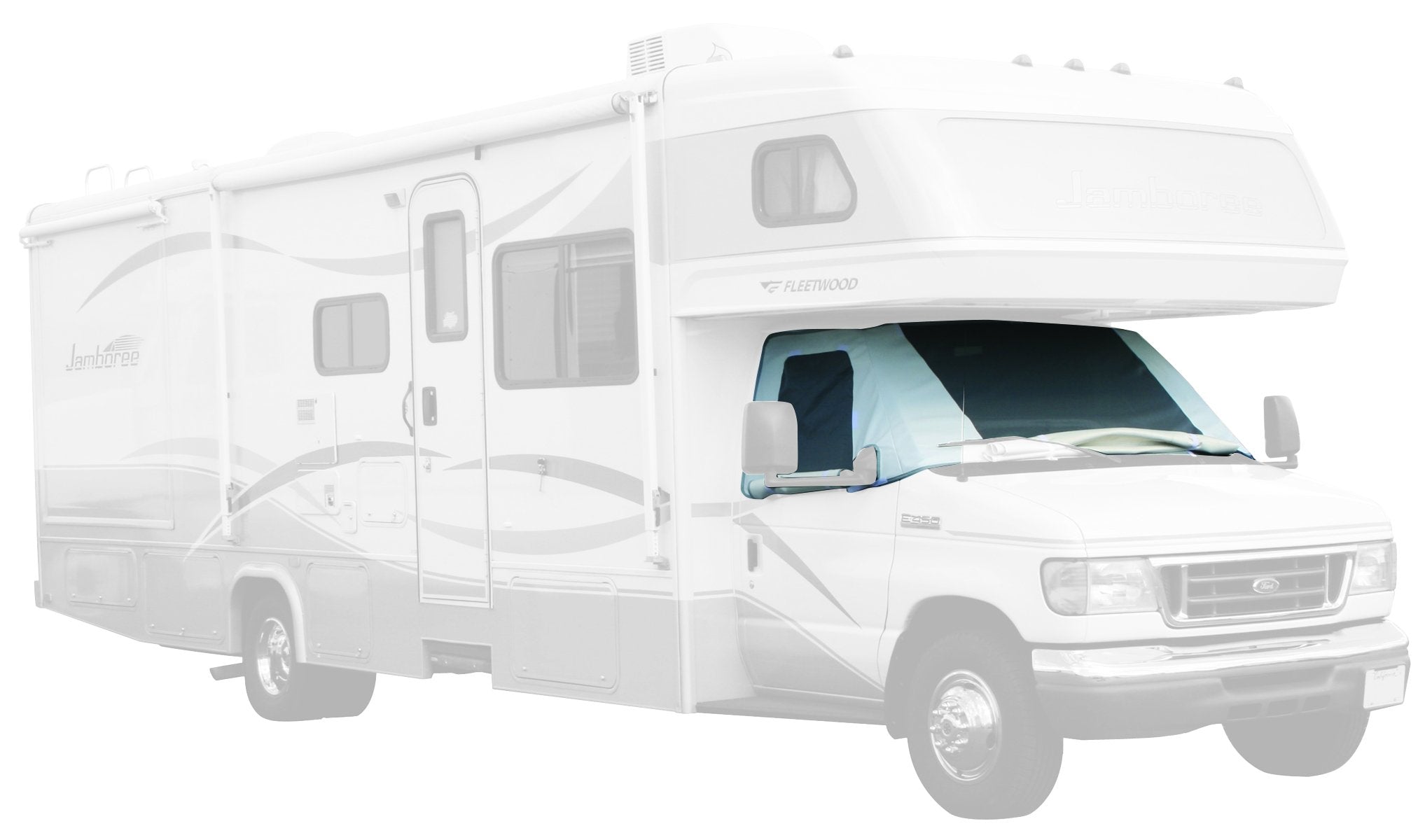 Adco 2507 Clear Rv Windshield Cover