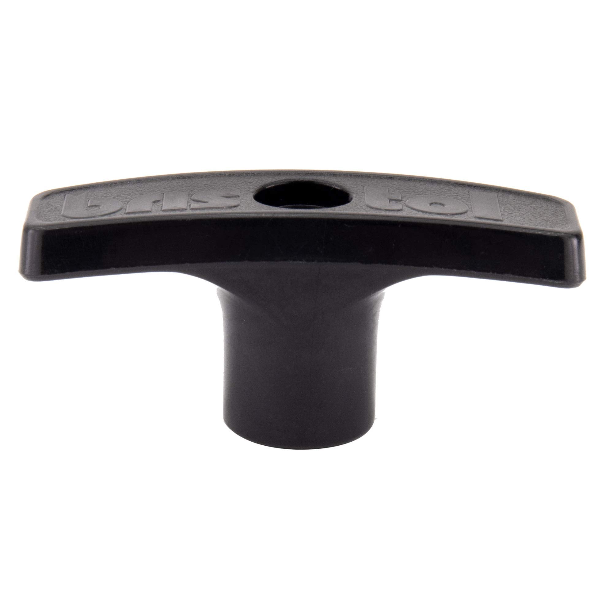 Recpro Rv Waste Valve Handle | Replacement For Valve Extension Rod | Black (Single Pack)