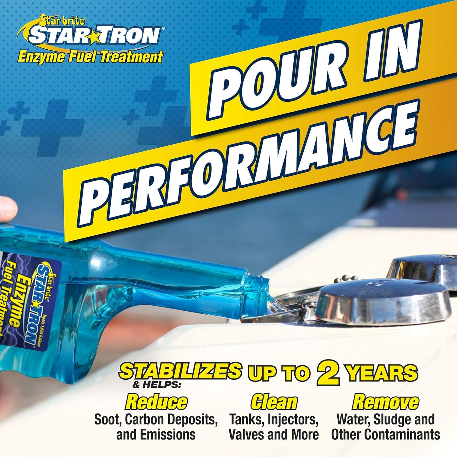 Star Tron Shooter Display - 12 pack of 1 oz Bottles - 1 oz Treats 25 Gallons