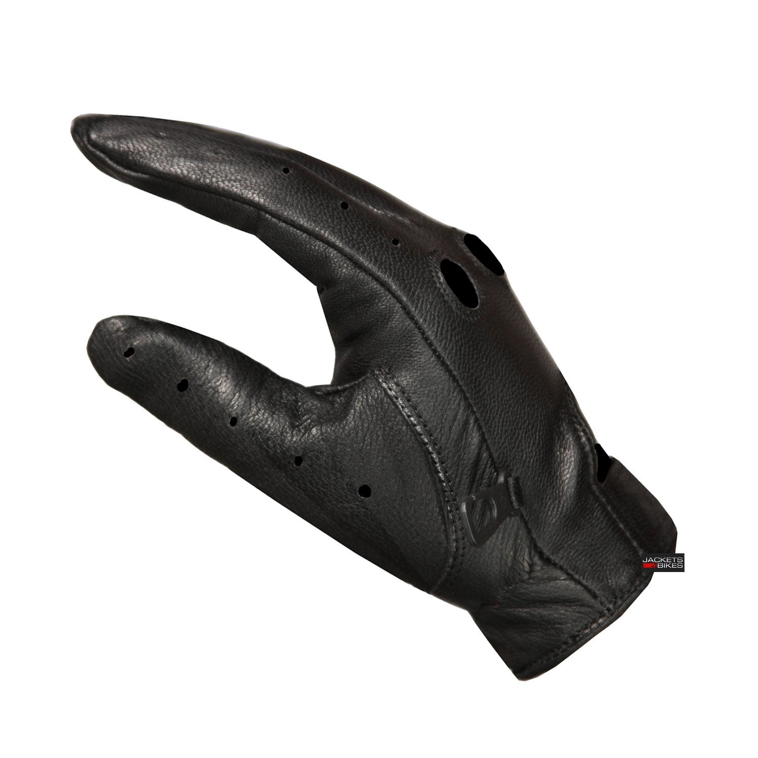 New Biker Police Leather Motorcycle Driving Riding Racing Gloves Real Natural Leather Touchscreen Ventilation Men Women Automotive Atv Dirt Bike Cycling Comfortable Adjustable Full Finger Black Xl
