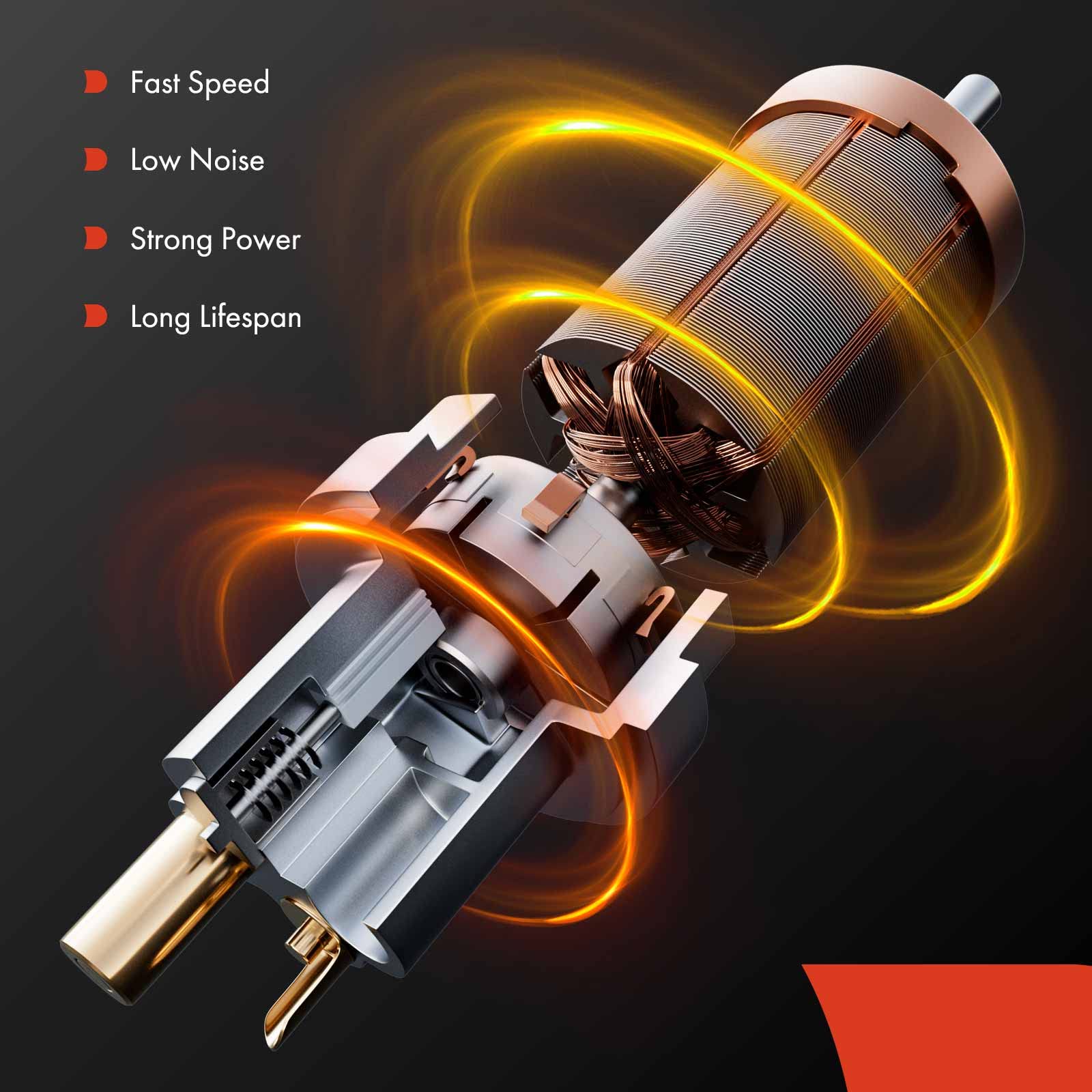 A-Premium Electric Fuel Pump Module Assembly With Sending Unit Compatible With Ram 1500 2013 2015 2016 2017, 3.6L 4.7L 5.7L, Rep