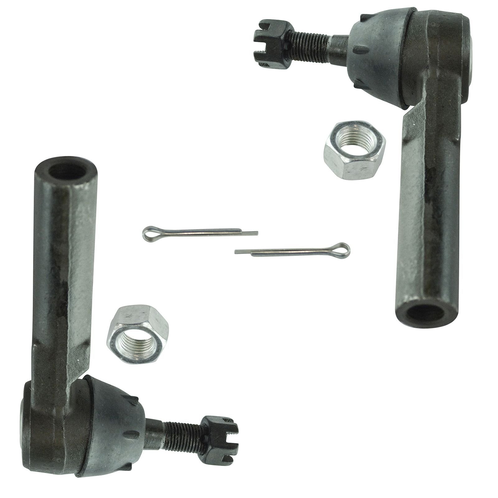 Trq Front Inner Outer Tie Rod Ends Driver Passenger Kit Set 4Pc For Bonneville