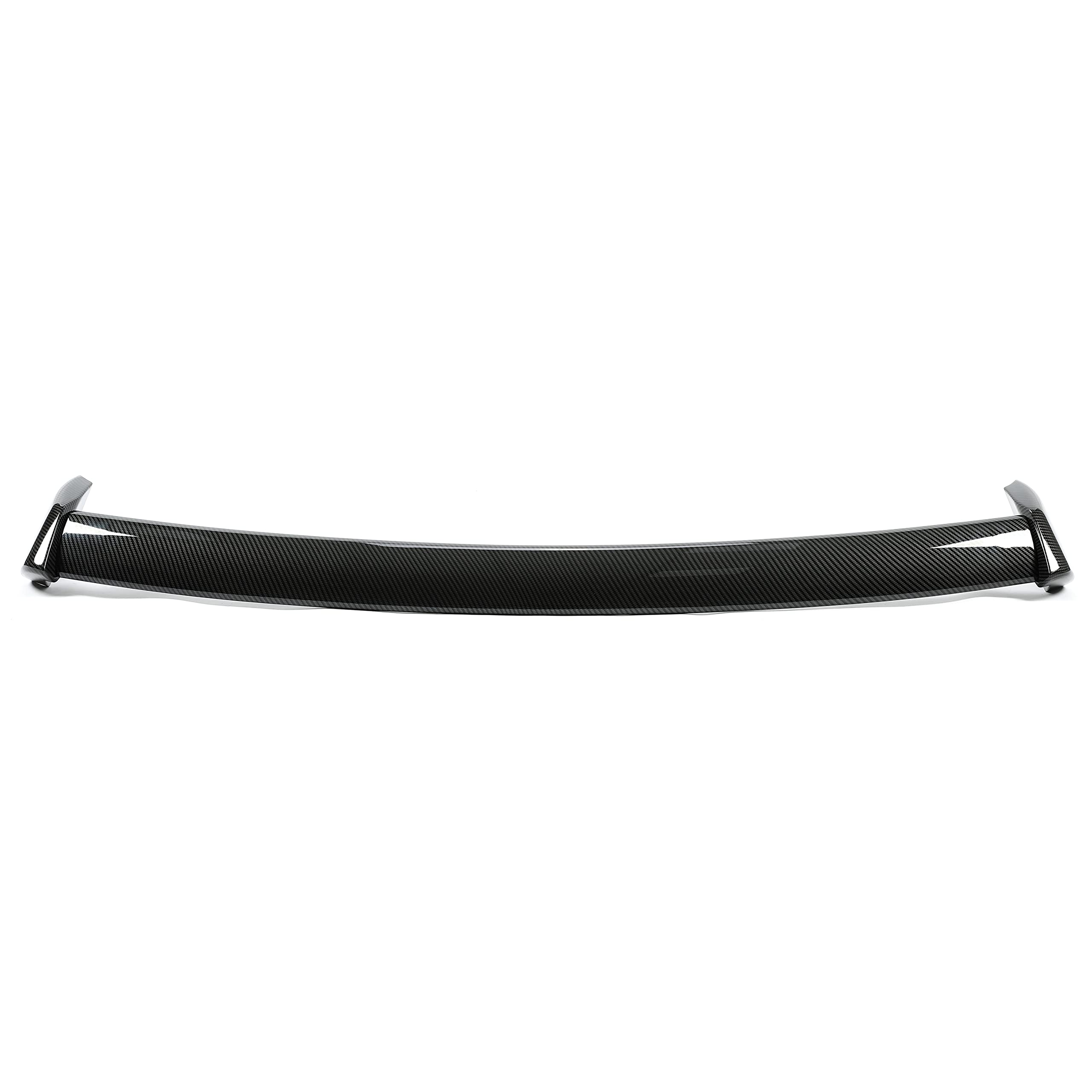 HECASA Roof Spoiler Compatible with 2002-2007 Subaru Impreza WRX STI Rear Window Spoiler Roof Top Wing - Carbon Fiber Printing