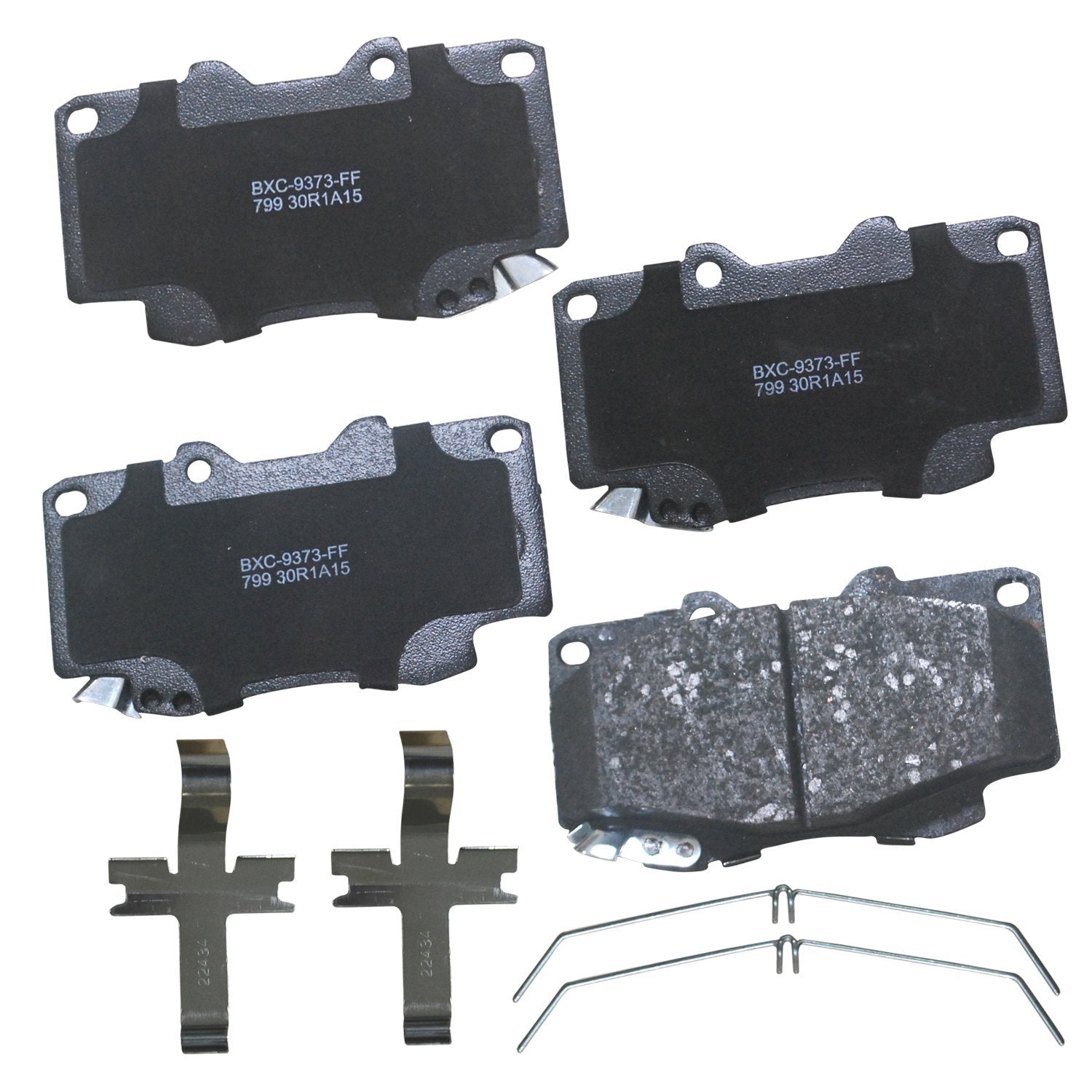 Bendix Premium Sbc799 Ceramic Front Brake Pads For Toyota Tacoma 2004-1999