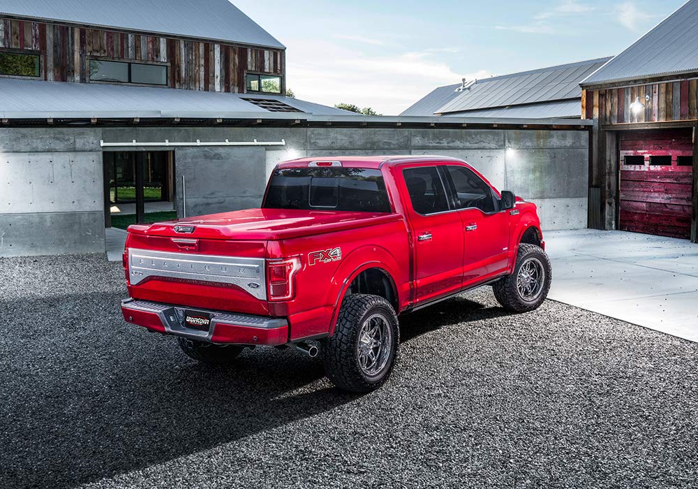 Realtruck Undercover Elite Lx One-Piece Truck Bed Tonneau Cover | Uc2158L-J7 | Fits 2015 - 2020 Ford F-150 (J7 - Magnetic Effect