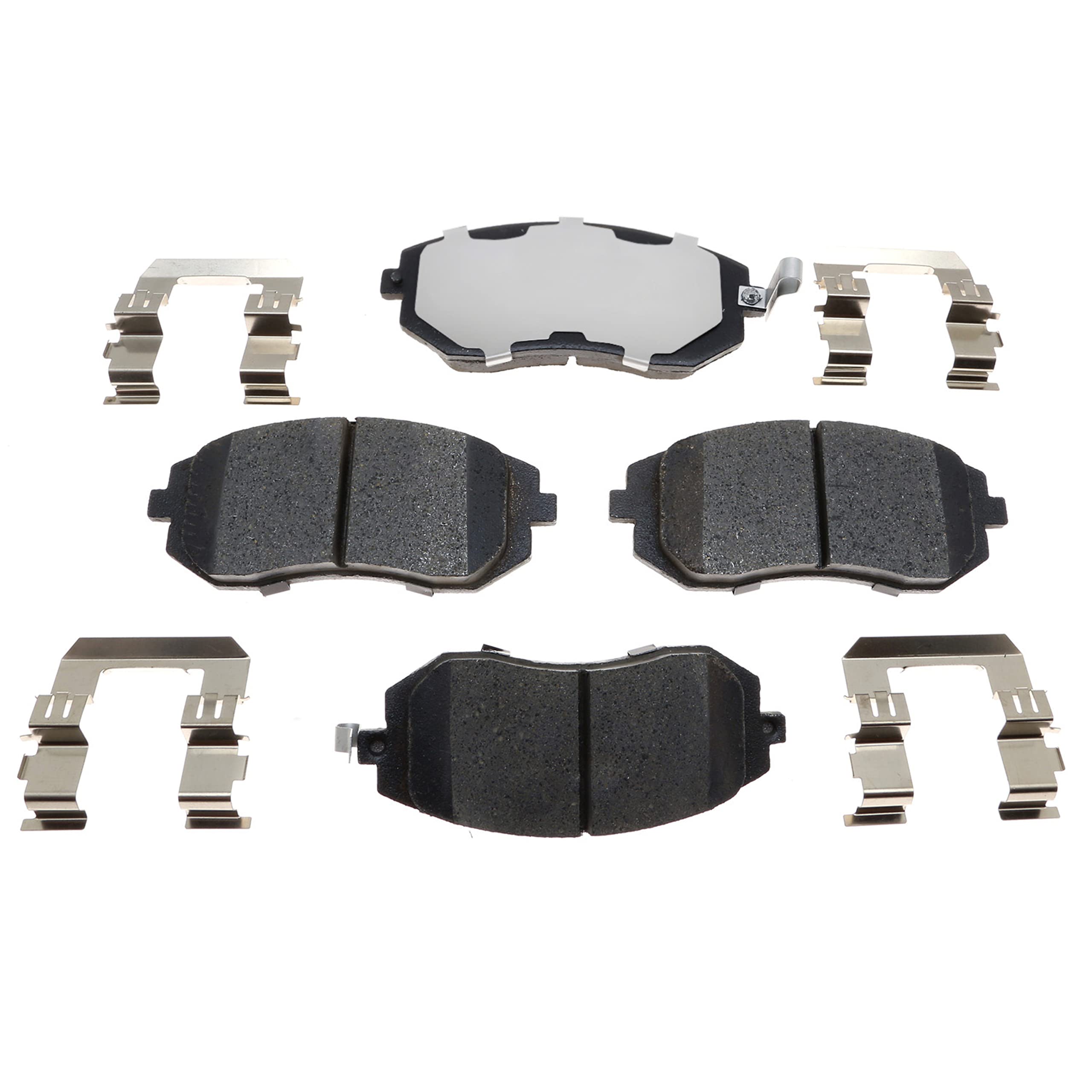 Raybestos Premium Raybestos Element3 Eht Replacement Front Brake Pad Set For Select Saab 9-2X And Subaru Baja/Forester/Impreza/L