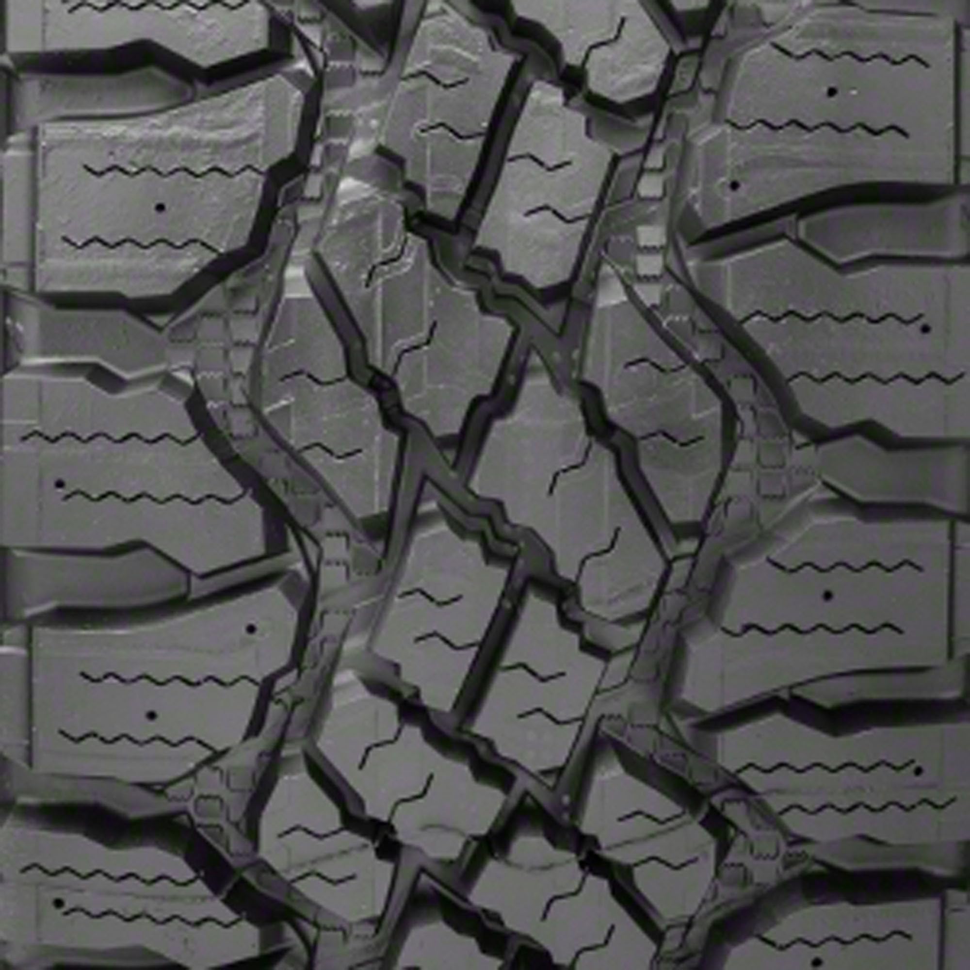 Goodyear Wrangler DuraTrac LT285/75R18 All Terrain Tire - Synthetic Rubber, 129Q E Rating for Light Trucks