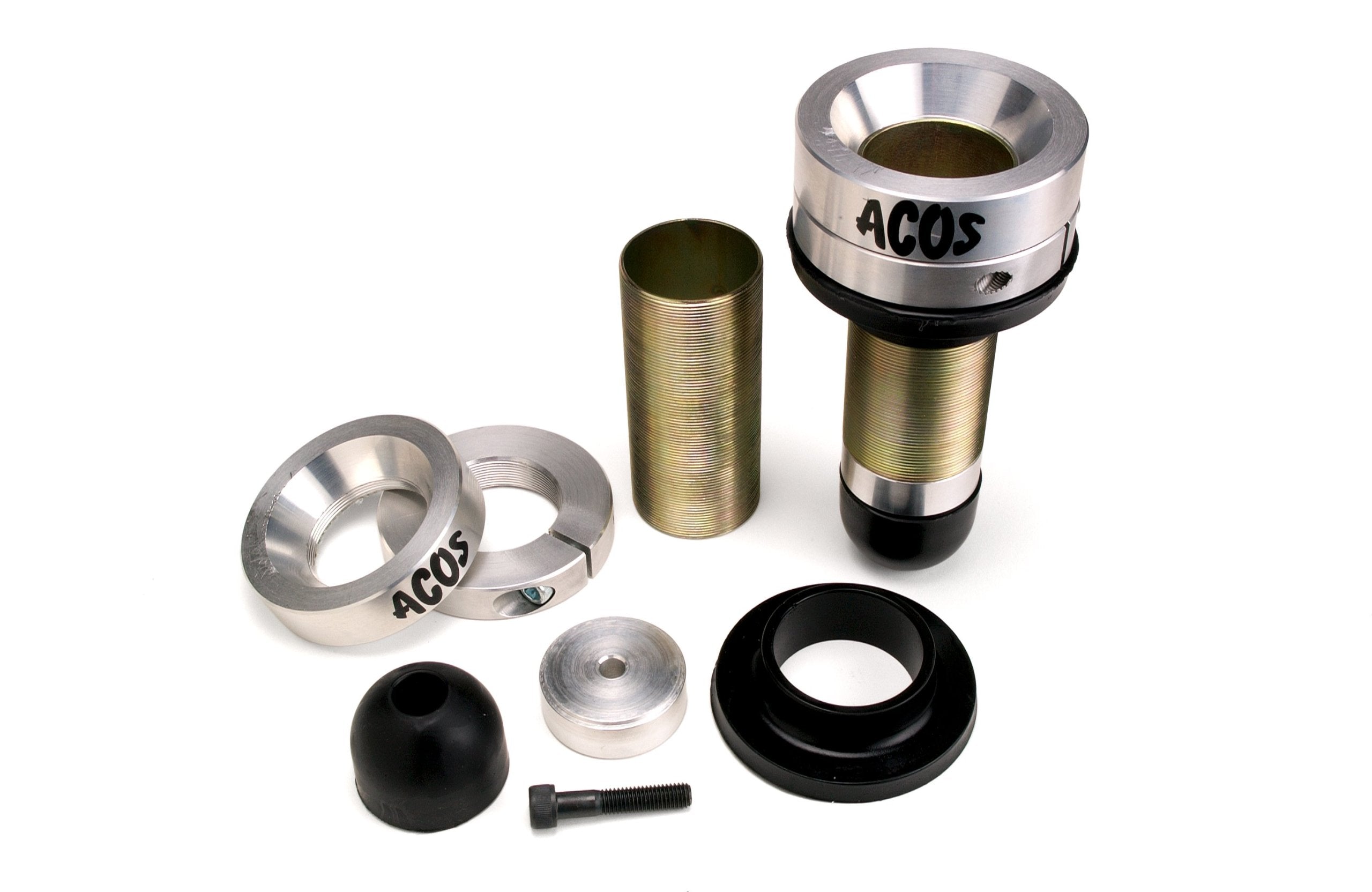 Jks Mfg. Jks 2200 Front Adjustable Coil Over Spacer System For Jeep Tj/Xj/Mj/Zj