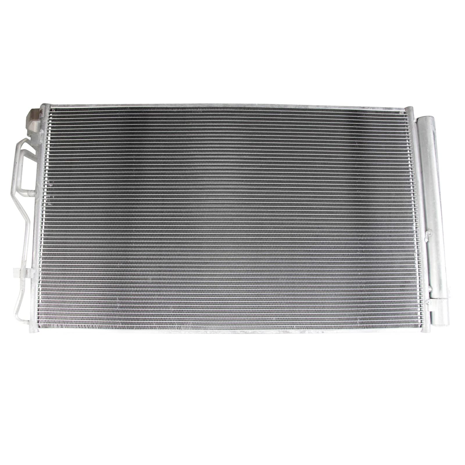 TRQ Air Conditioning A/C Condenser Receiver Drier Compatible with 2019-2021 Hyundai Veloster 2020-2021 Kia Soul HY3030180