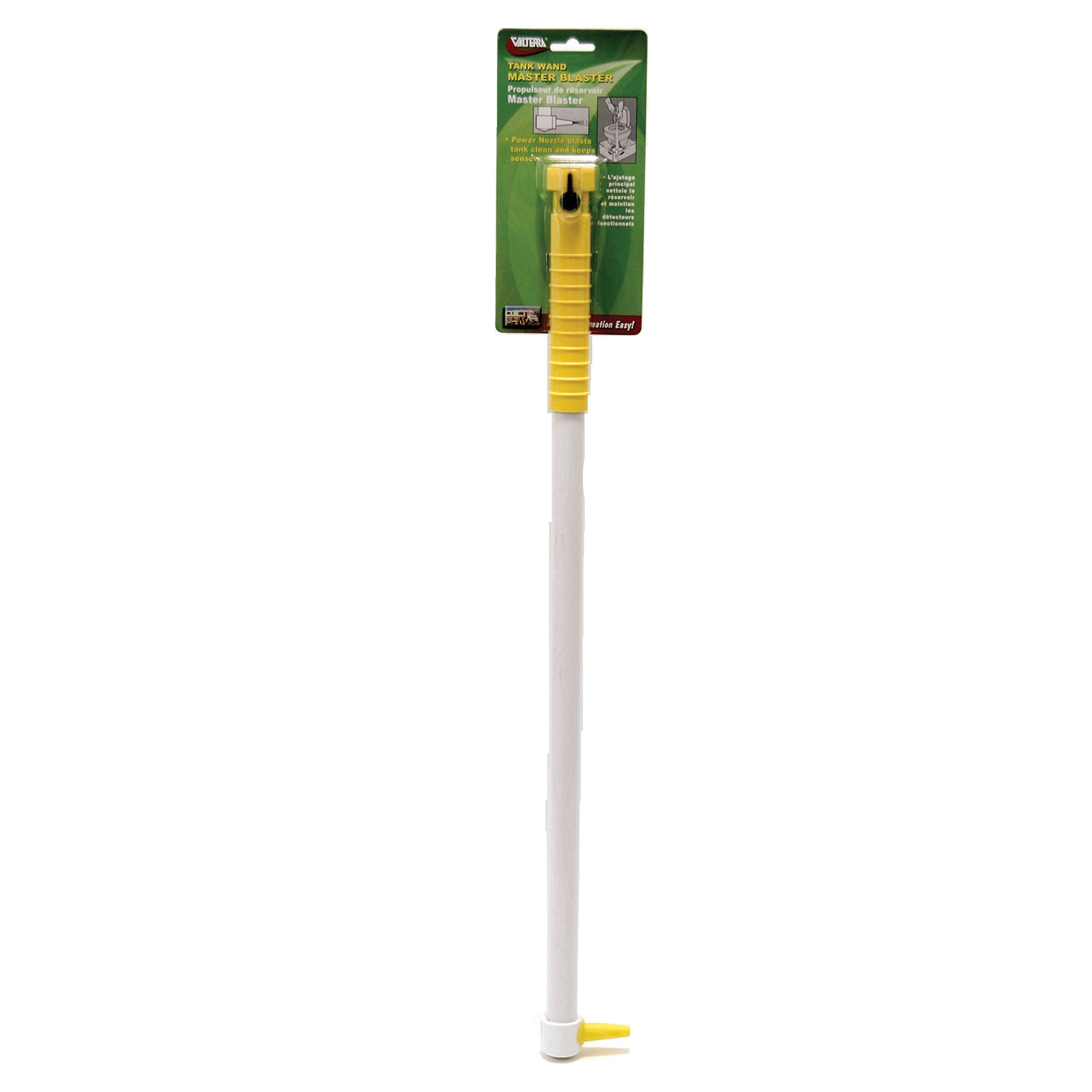 Valterra A01-0184Vp Master Blaster Rv Tank Cleaning Wand With Power Nozzle , White