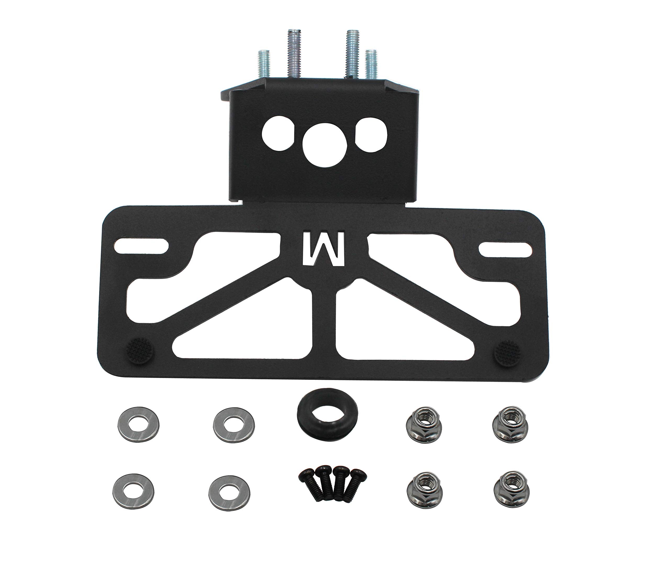 Vm-Kn410 Fender Eliminator Kit Replacement For Kawasaki Ninja 400 (2018+) / Kawasaki Z400 (2019+)