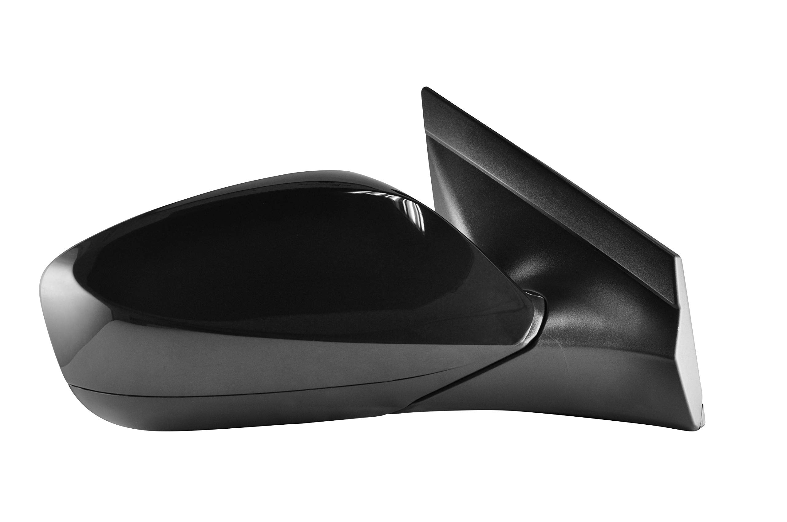Right Passenger Side Unpainted Power Operated Side View Mirror For 2012-2017 Hyundai Accent - Hy1321180