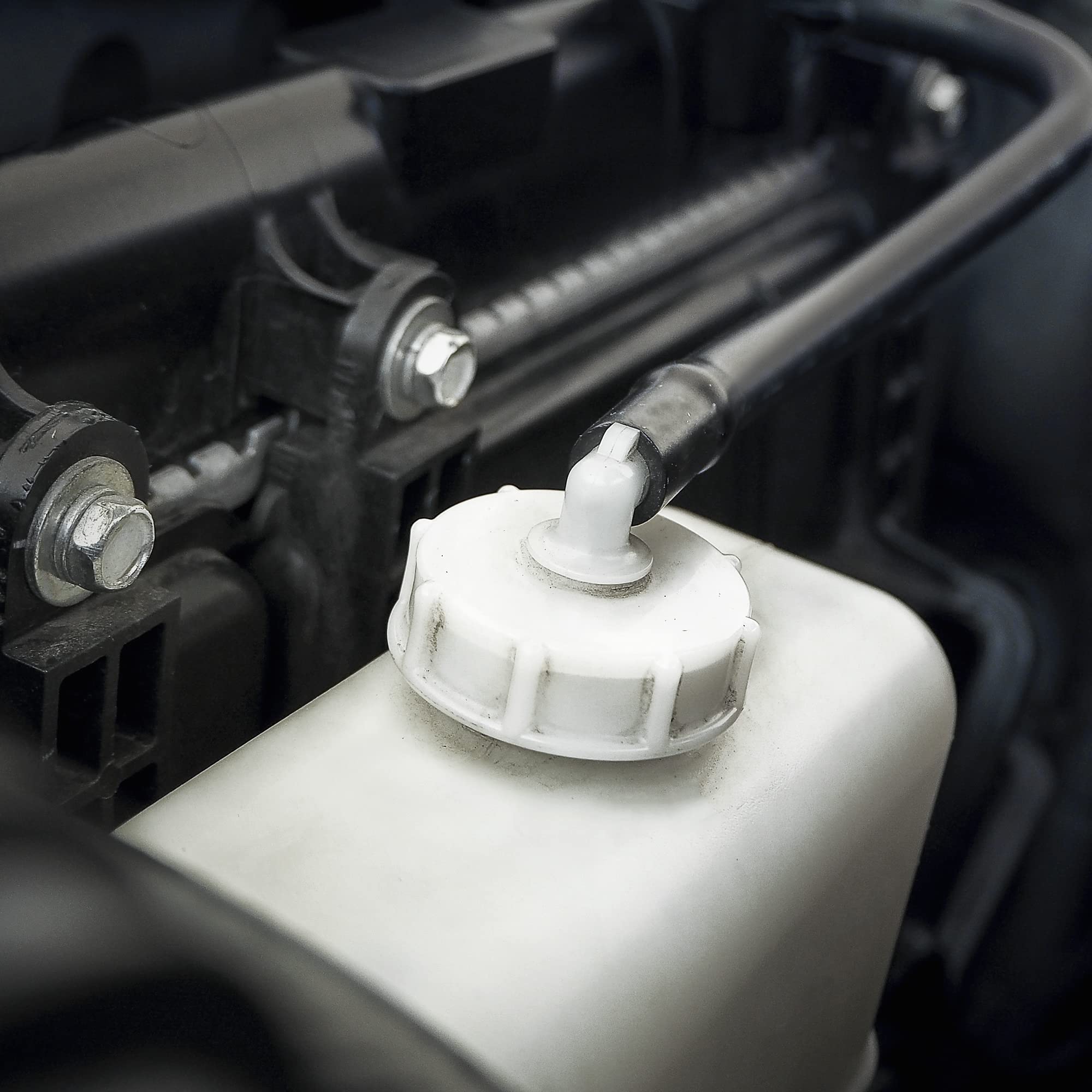 Acropix Radiator Coolant Reservoir Overflow Tank Cap For Honda Accord - Pack Of 1 White
