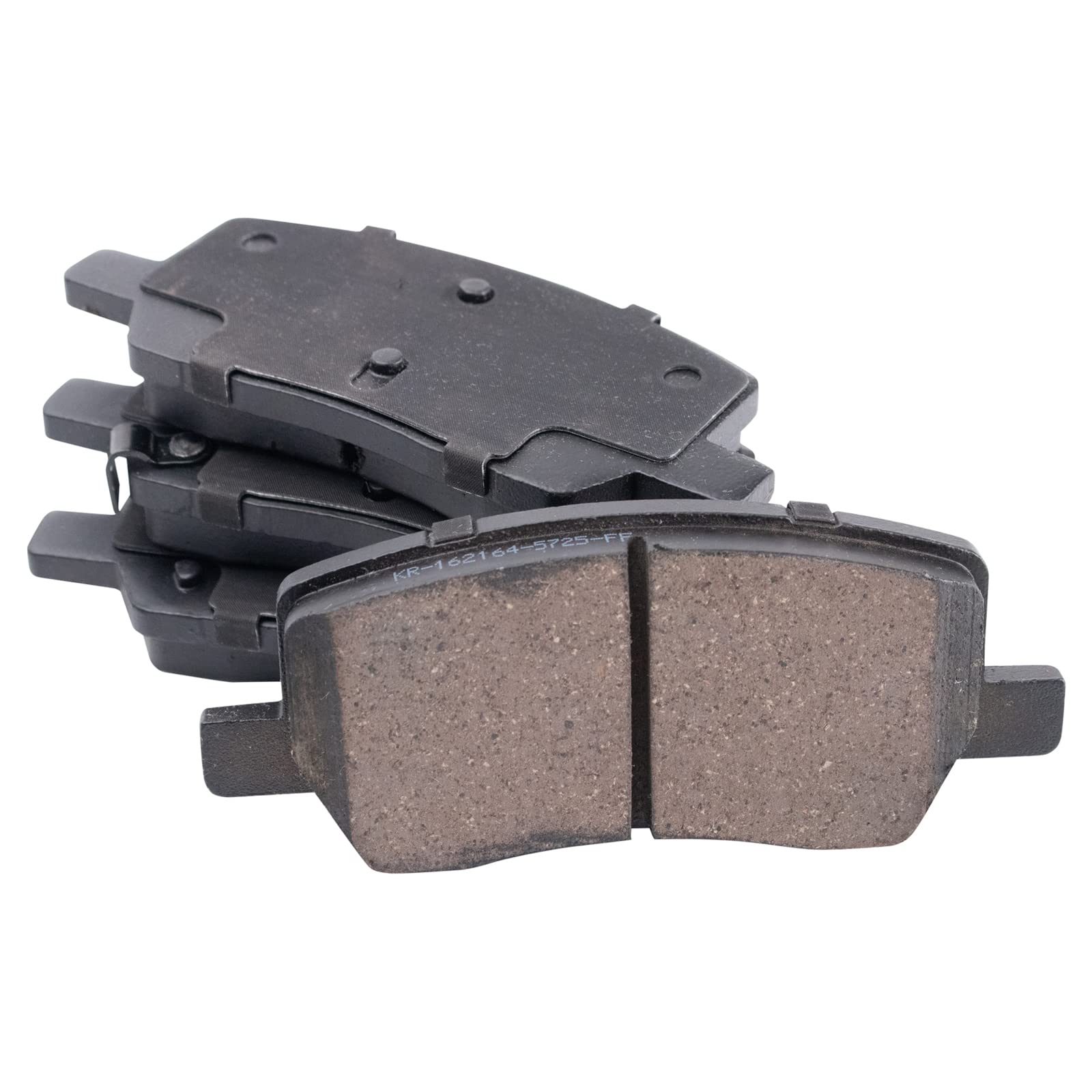 TRQ Rear Brake Pads Ceramic Compatible with 2016-2021 Tesla S X