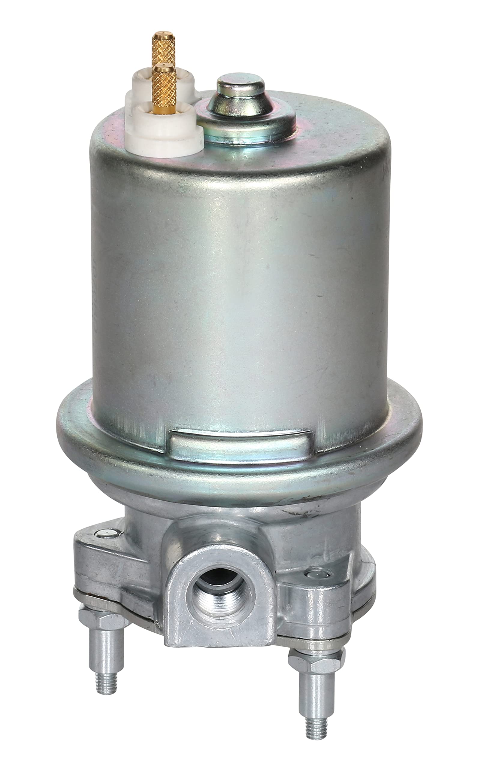 Carter Fuel Systems Universal Electric Fuel Pump 12V P4070 - Grey Metal Replacement Automotive Pump