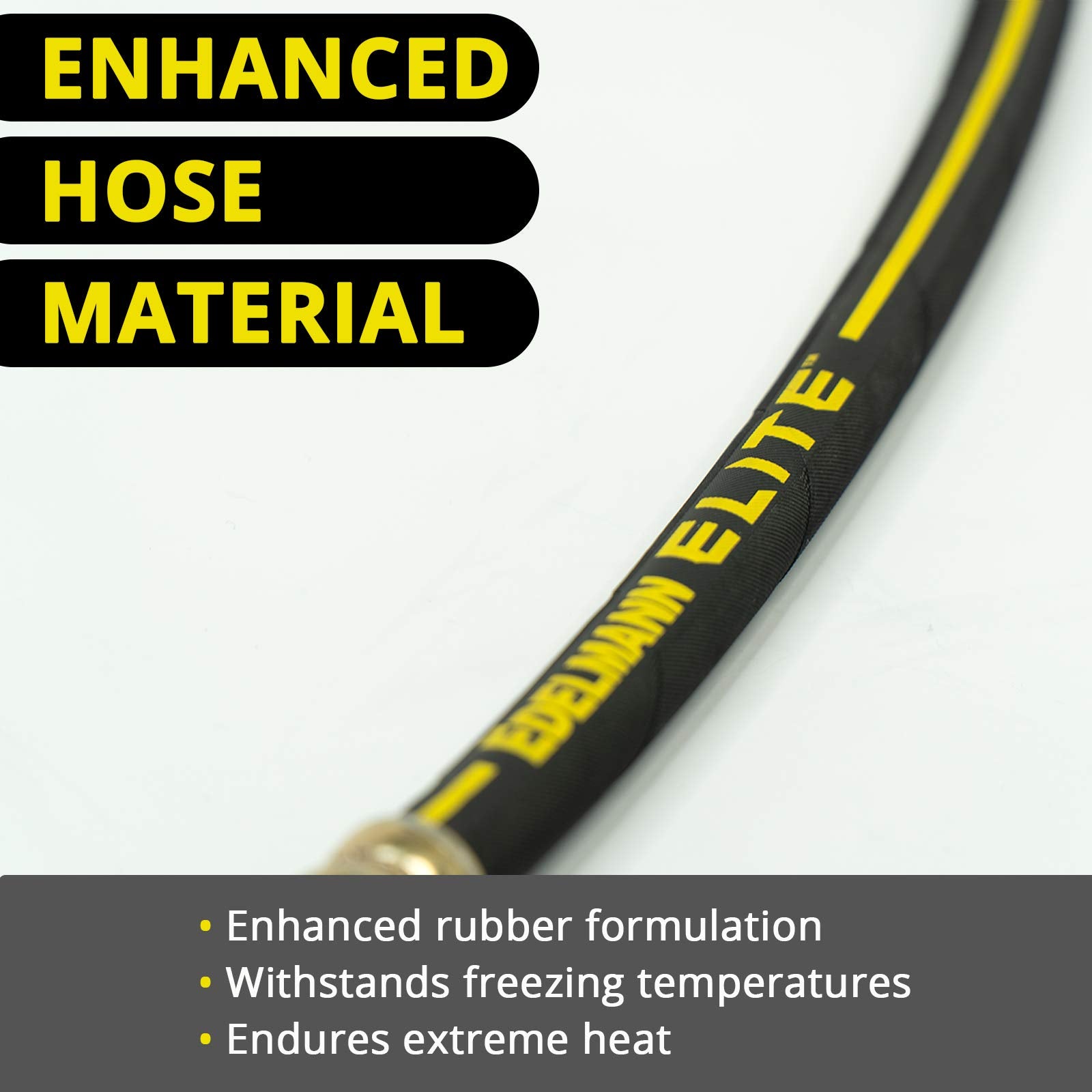 Edelmann Elite 80617E Power Steering Pressure Hose - Car Accessories And Equipment, For Various 2013-07 Gm Avalanche, Escalade,