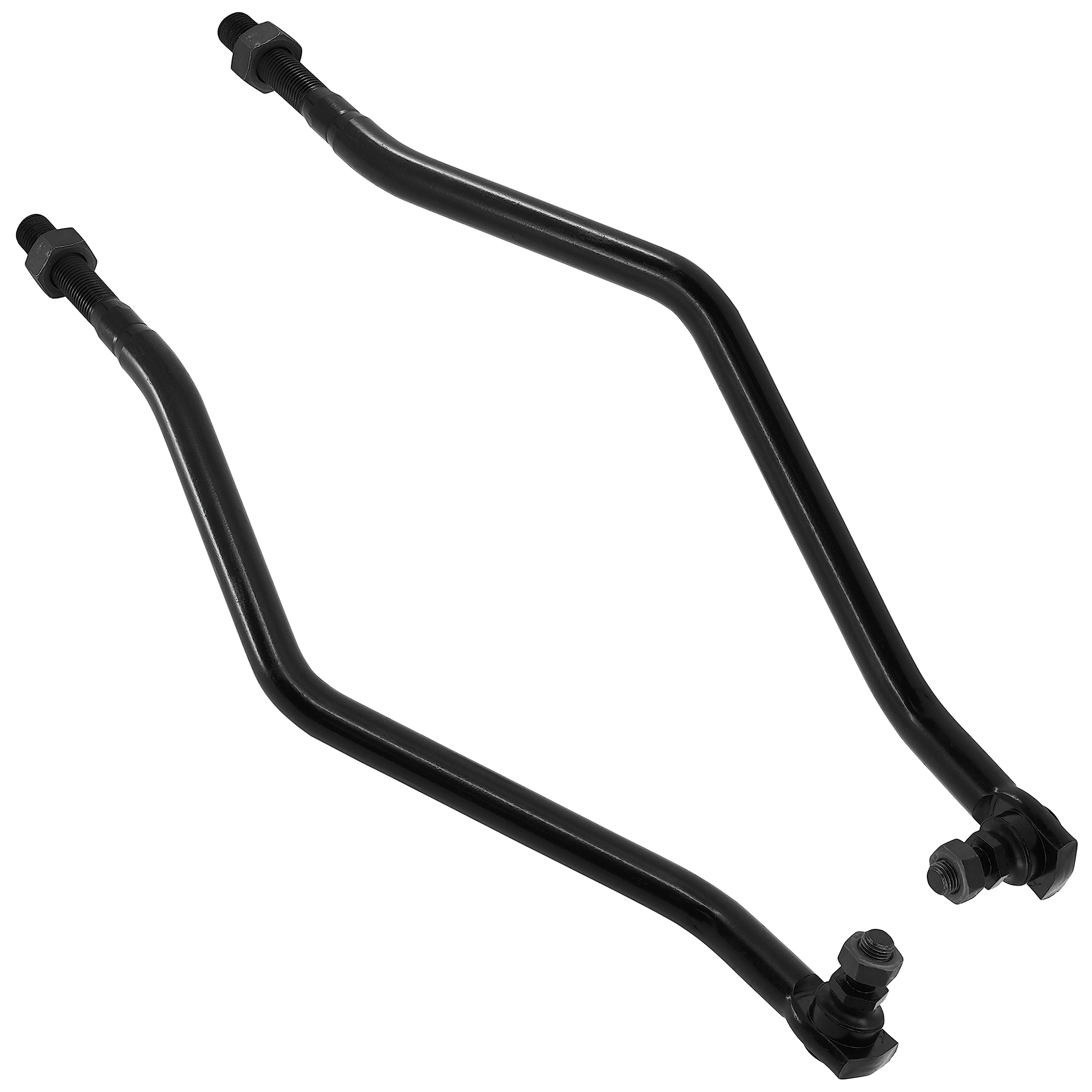 Caltric Tie Rods Compatible with John Deere X300 X304 X305R X320 X340 X324 X500 X520 Left and Right