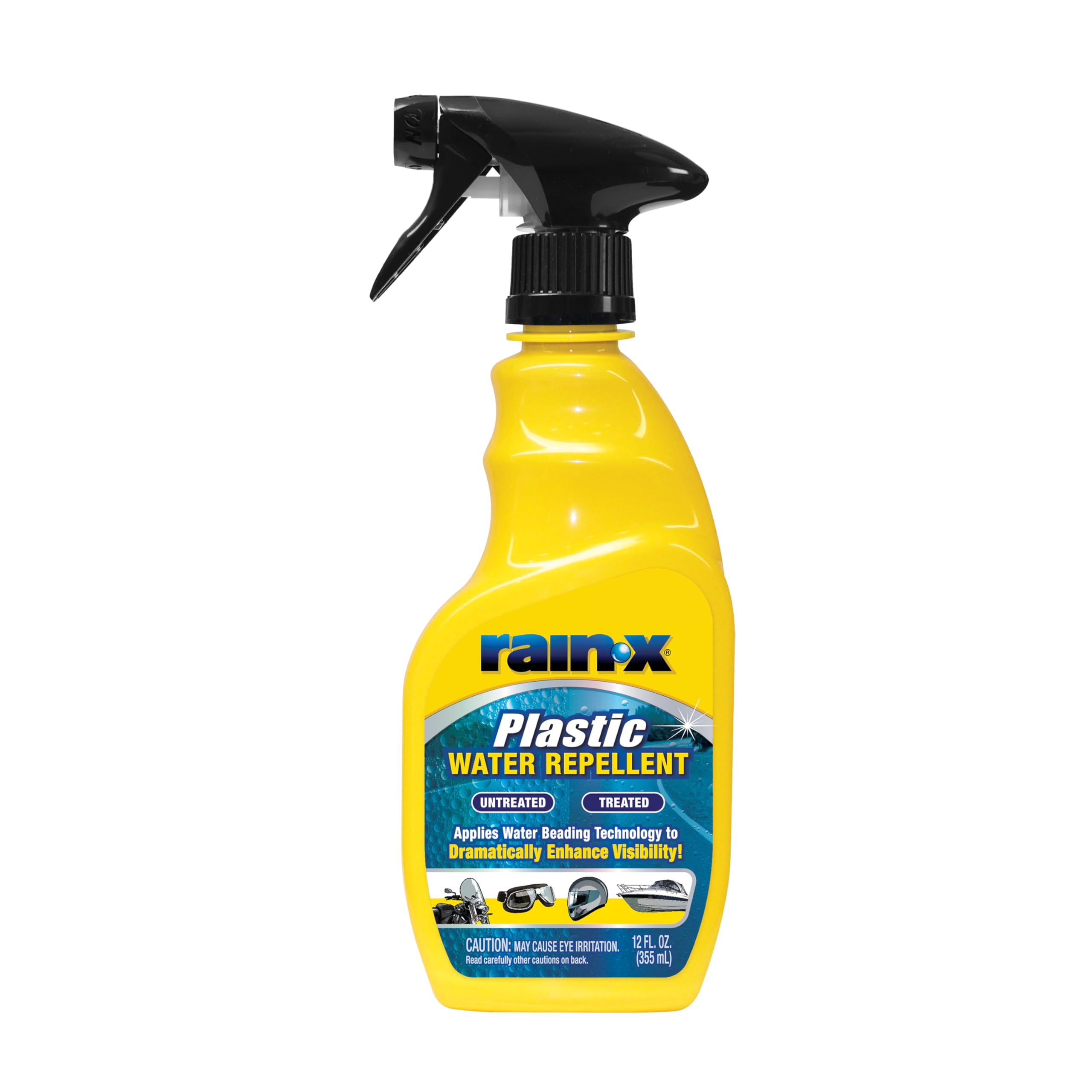 Rain-X 620036-6Pk Plastic Treatment, 12 Fl. Oz. (Pack Of 6)