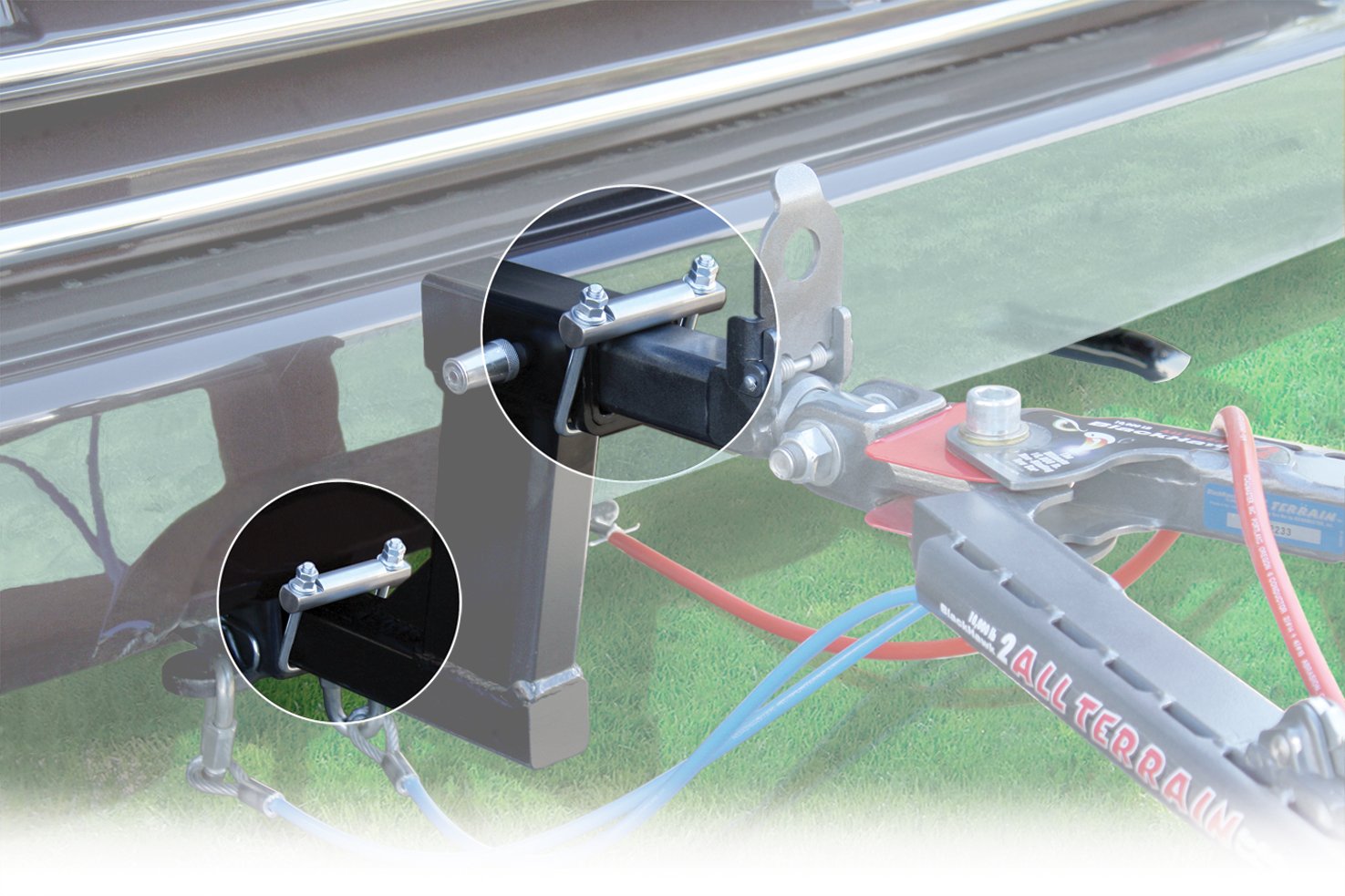 Roadmaster 061 Quiet Hitch For 2'' Hitch Receivers