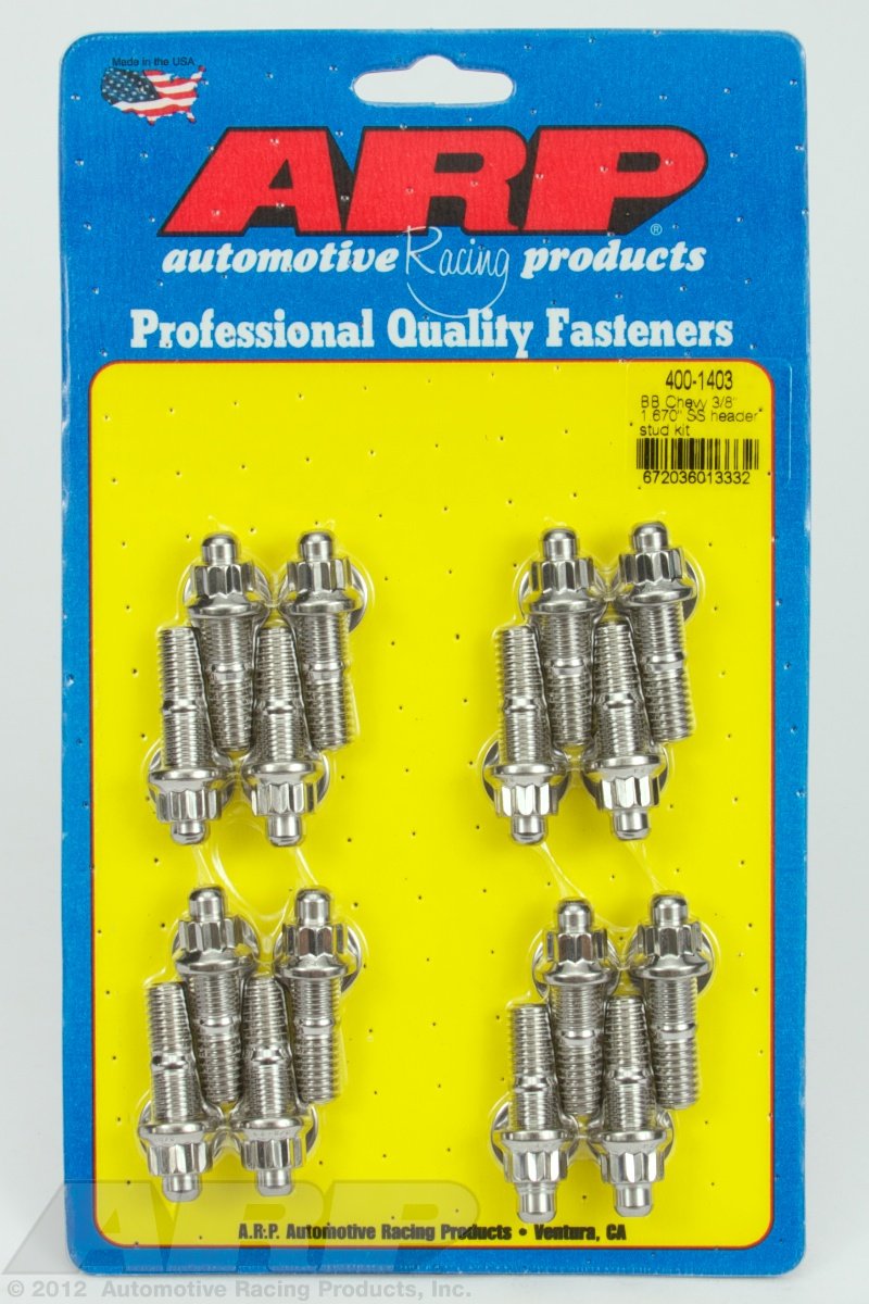Arp 400-1403 Header Stud Kit
