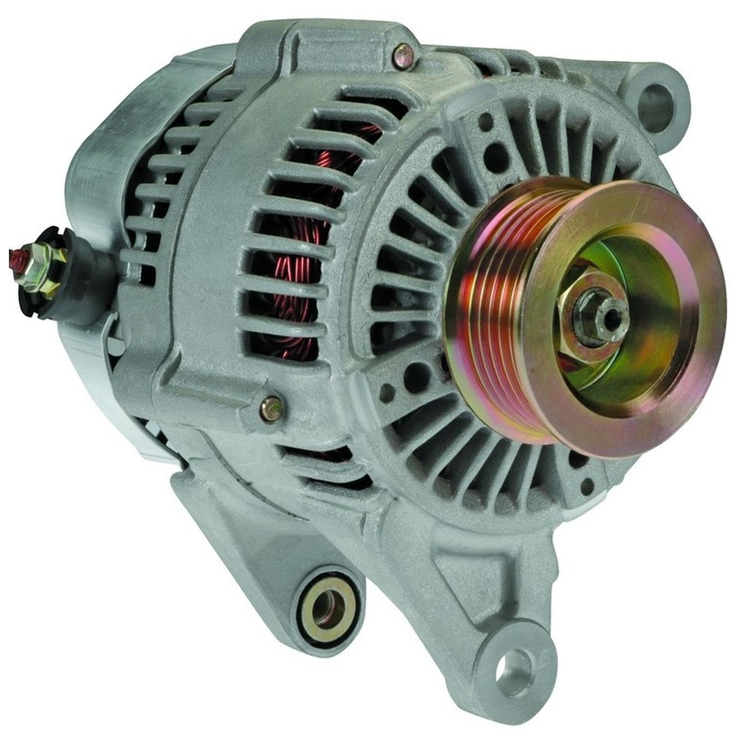 OEG Parts New Alternator Compatible With Jeep TJ Series & Wrangler L6 4.0L 2000 00 1210003710, 56041685AA, 3341353, 113641, ALT5