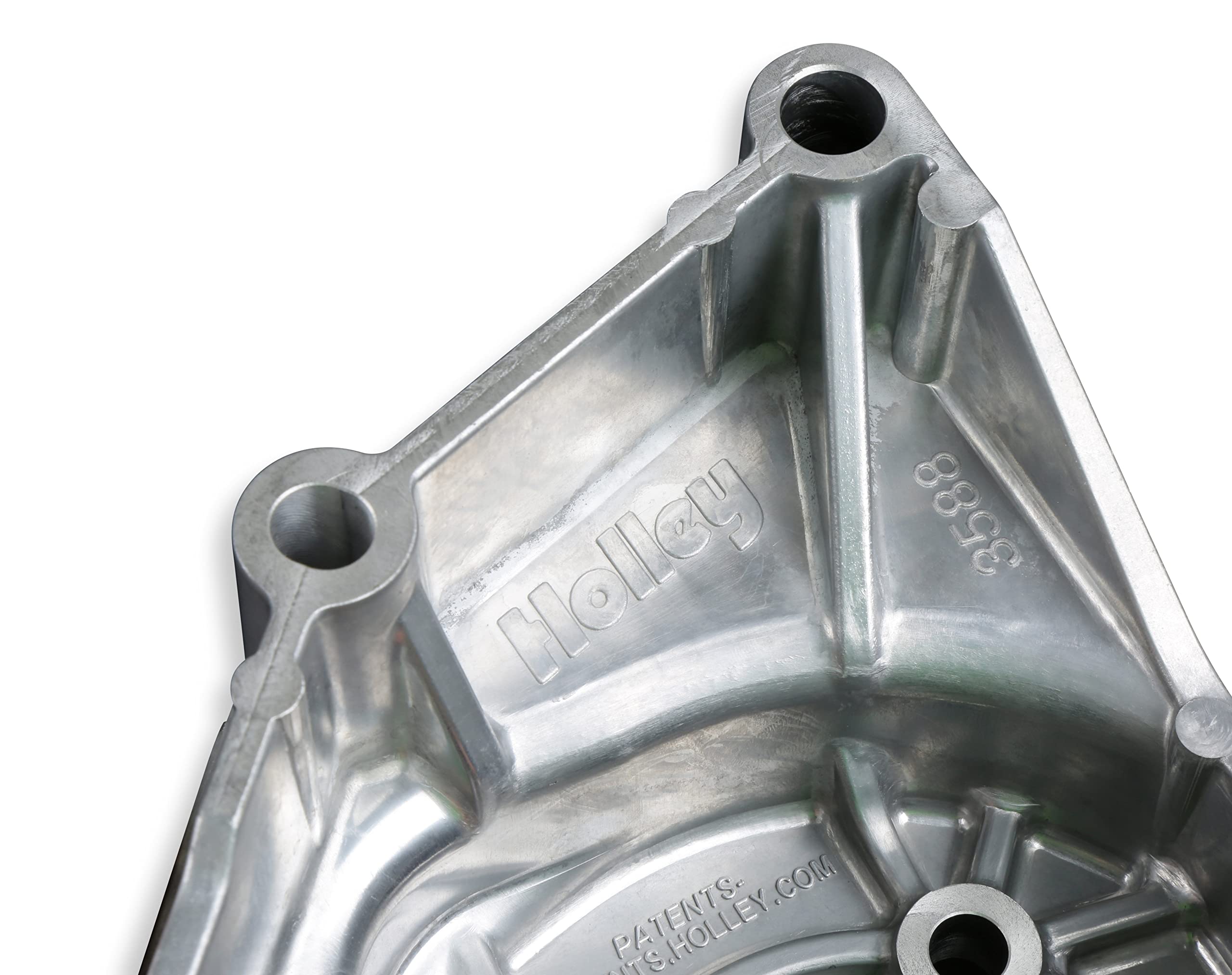Holley 20-165 Power Steering Bracket Natural