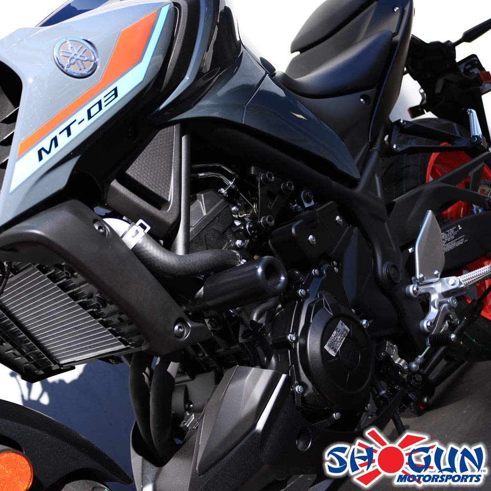 Shogun Usa Made Yam Mt-03 Mt 03 Mt03 2016 2017 2018 2019 2020 2021 2022 2023 2024 No Cut Frame Sliders Black - 750-6149