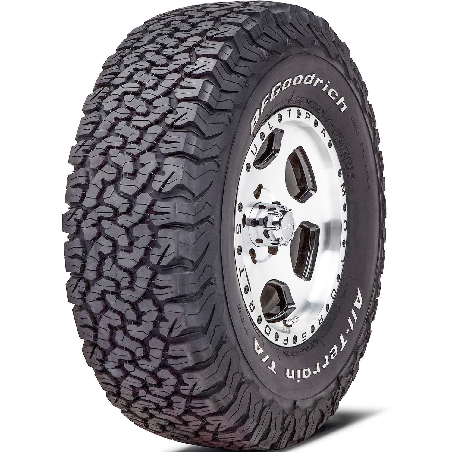 Bfgoodrich All Terrain T/A Ko2 Radial Car Tire For Light Trucks, Suvs, And Crossovers,Lt245/65R17/D 111/108S