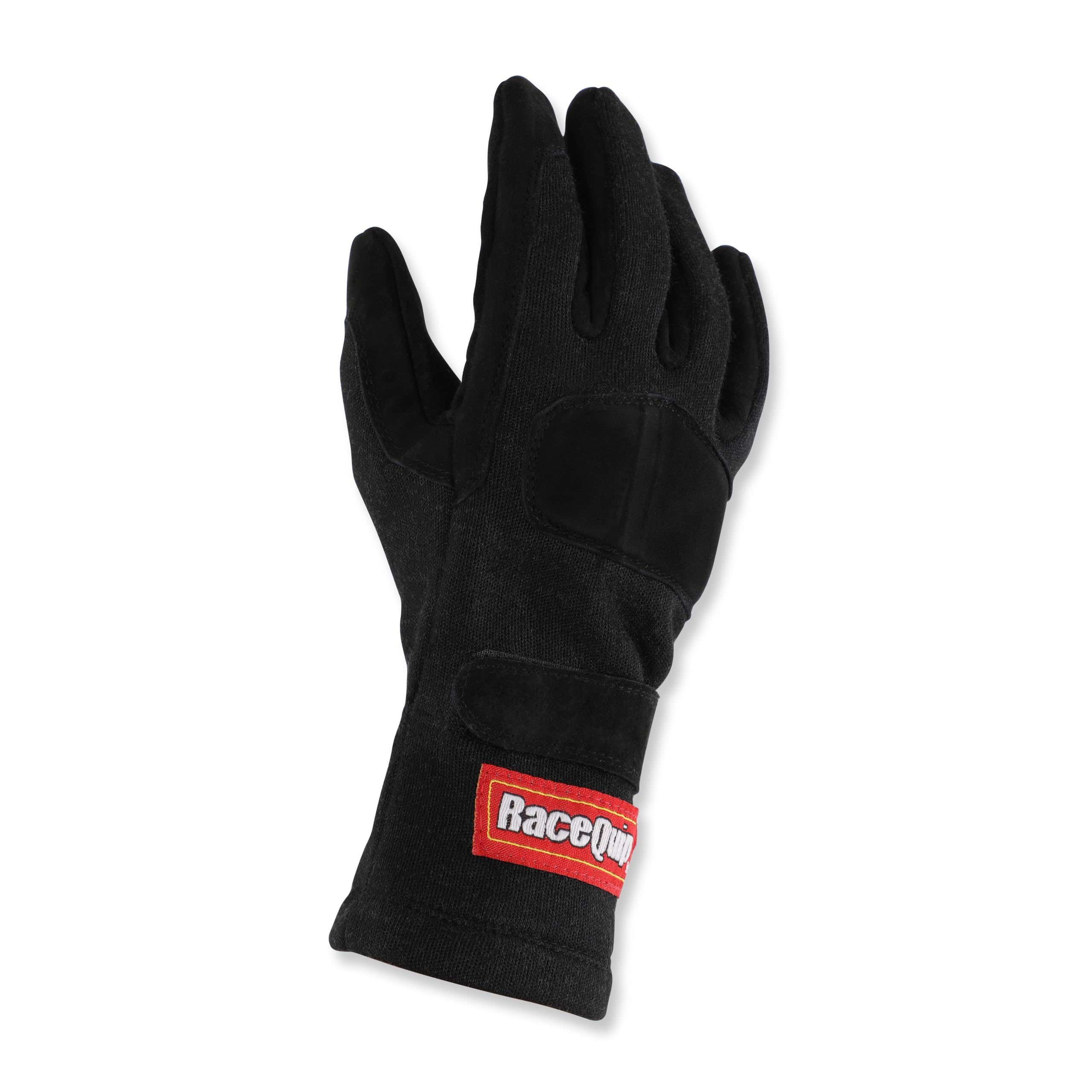 Racequip 355002Rqp 355 Series Driving Gloves - Sfi 3.3/5 - Black/Black - Small