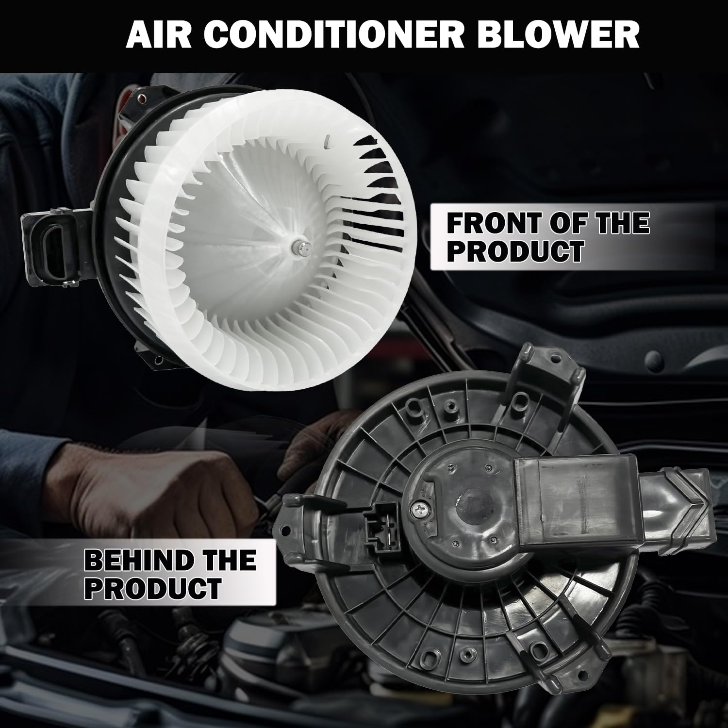 Aspligo 700203 Ac Heater Blower Motor Fan Front Fit For Jeep Wrangler Compass Patriot For Acura Tsx Tl Rdx For Chrysler 200 Sebr