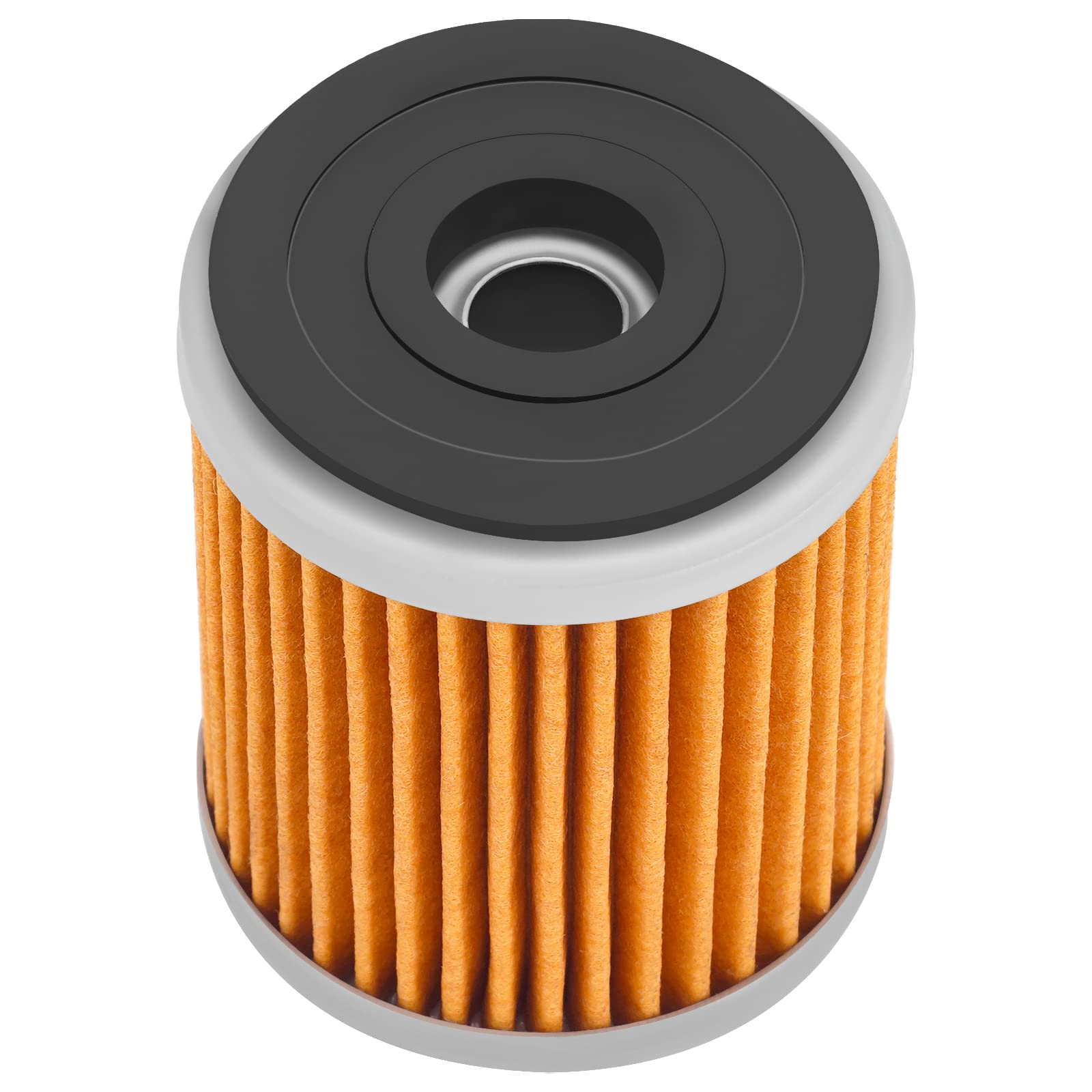 Ahl 142 Oil Filter For Yamaha Yfm400 Big Bear 4X4 400 2001-2003(Yellow)