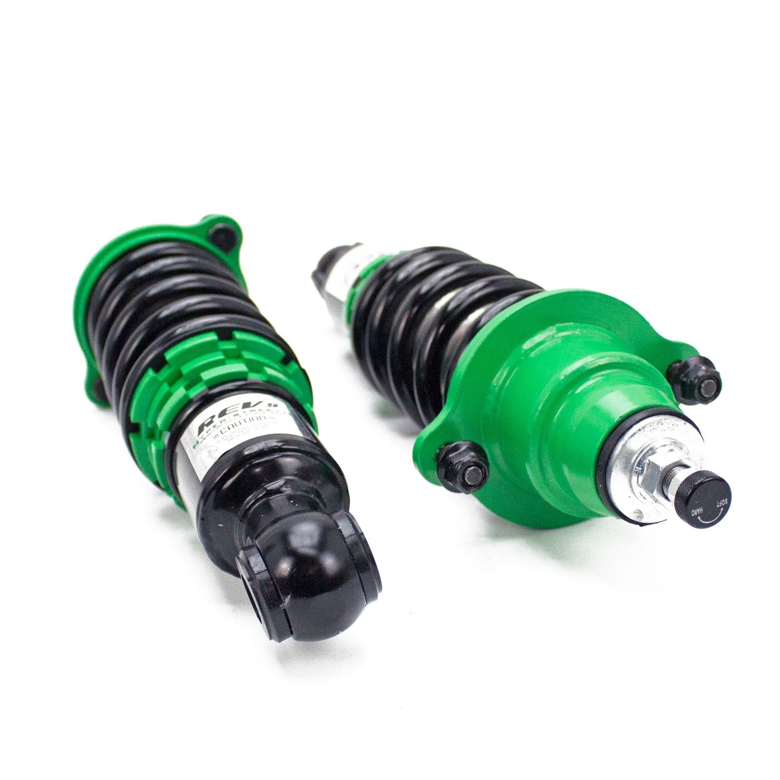 Rev9 R9-HS2-013_2 Hyper-Street II Coilover Suspension Lowering Kit, Mono-Tube Shock w/ 32 Click Rebound Setting, Full Length Adj