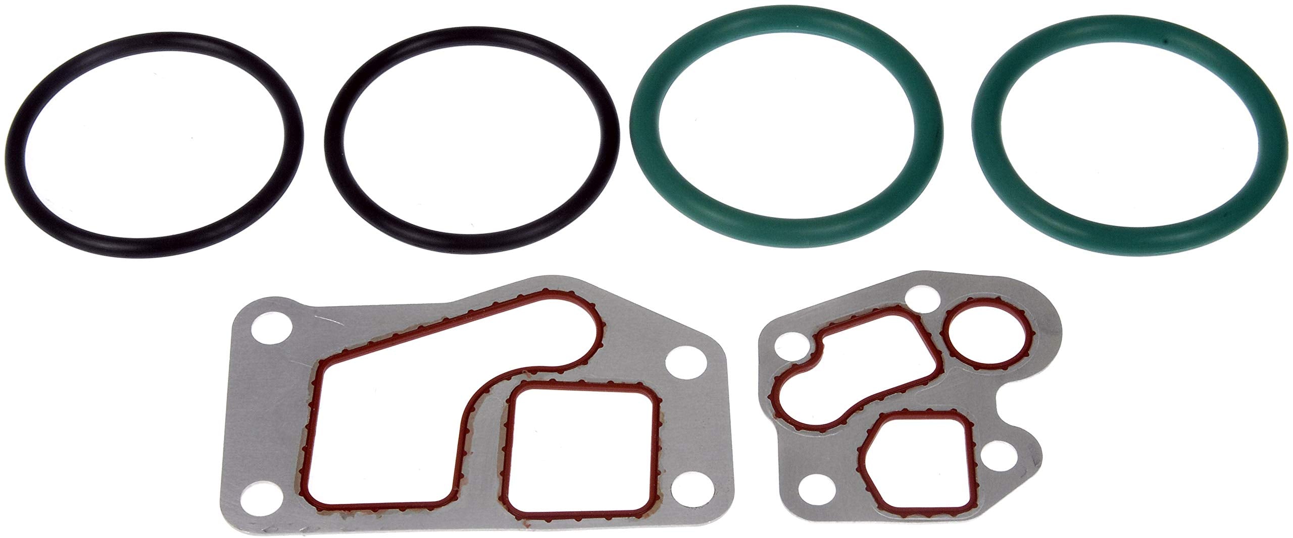 Dorman 904-223 Engine Oil Cooler Gasket Set Compatible With Select Ford/International Models