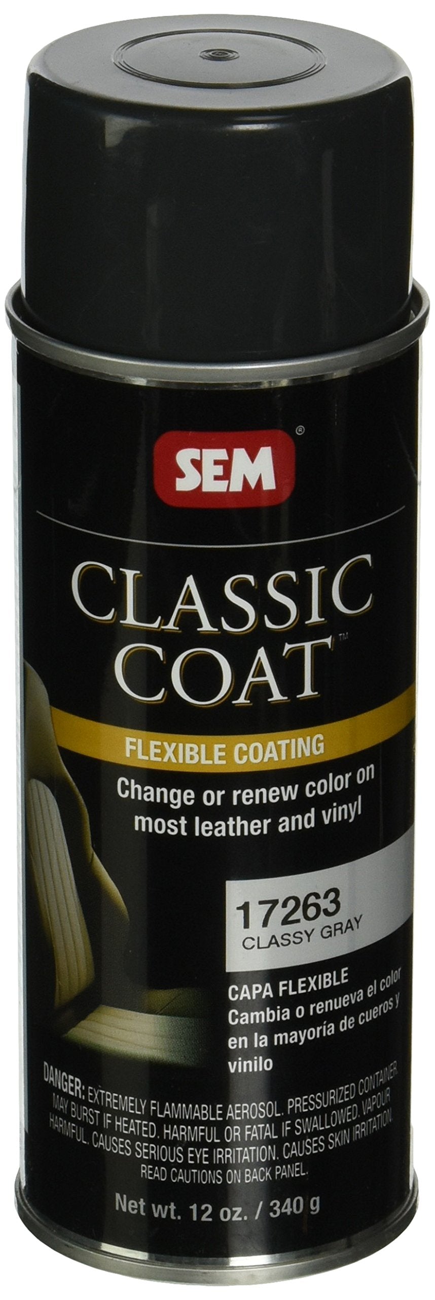 SEM Classic Coat - 12 oz. Vinyl in Classy Gray - Model 17263