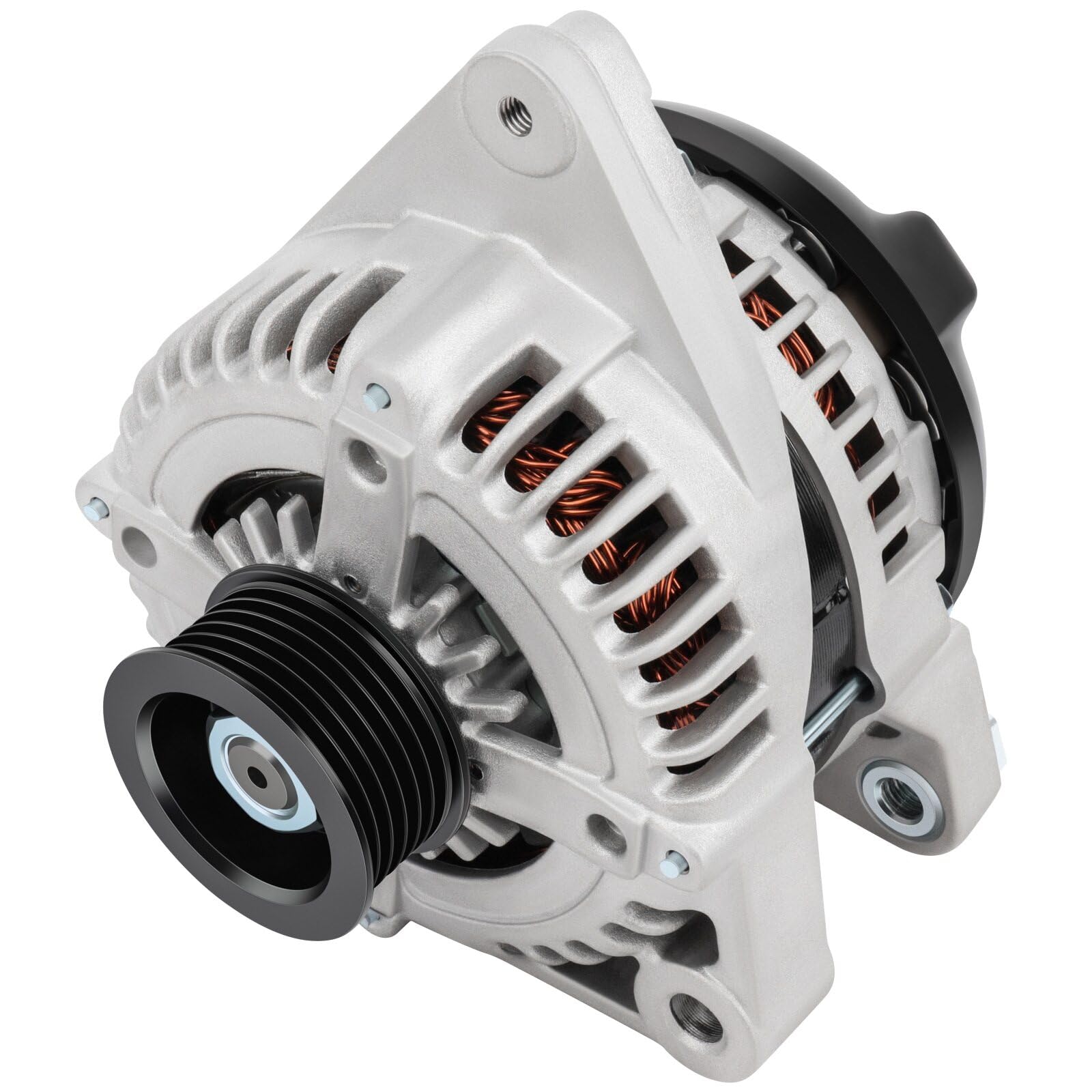 SCITOO Alternator Fits for Toyota Camry 2004-2006 3.0L 3.3L, for Highlander 2004-2007 3.3L, Solara 04-08 3.3L & for Lexus ES330/
