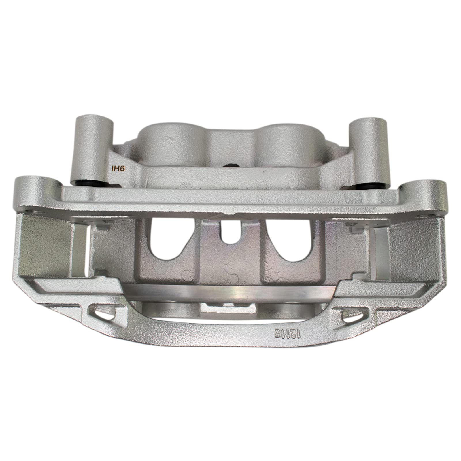 Trq Front Brake Caliper Set Compatible With 2012-2021 Nissan Nv1500 Nv2500 Nv3500 2016-2023 Titan Xd