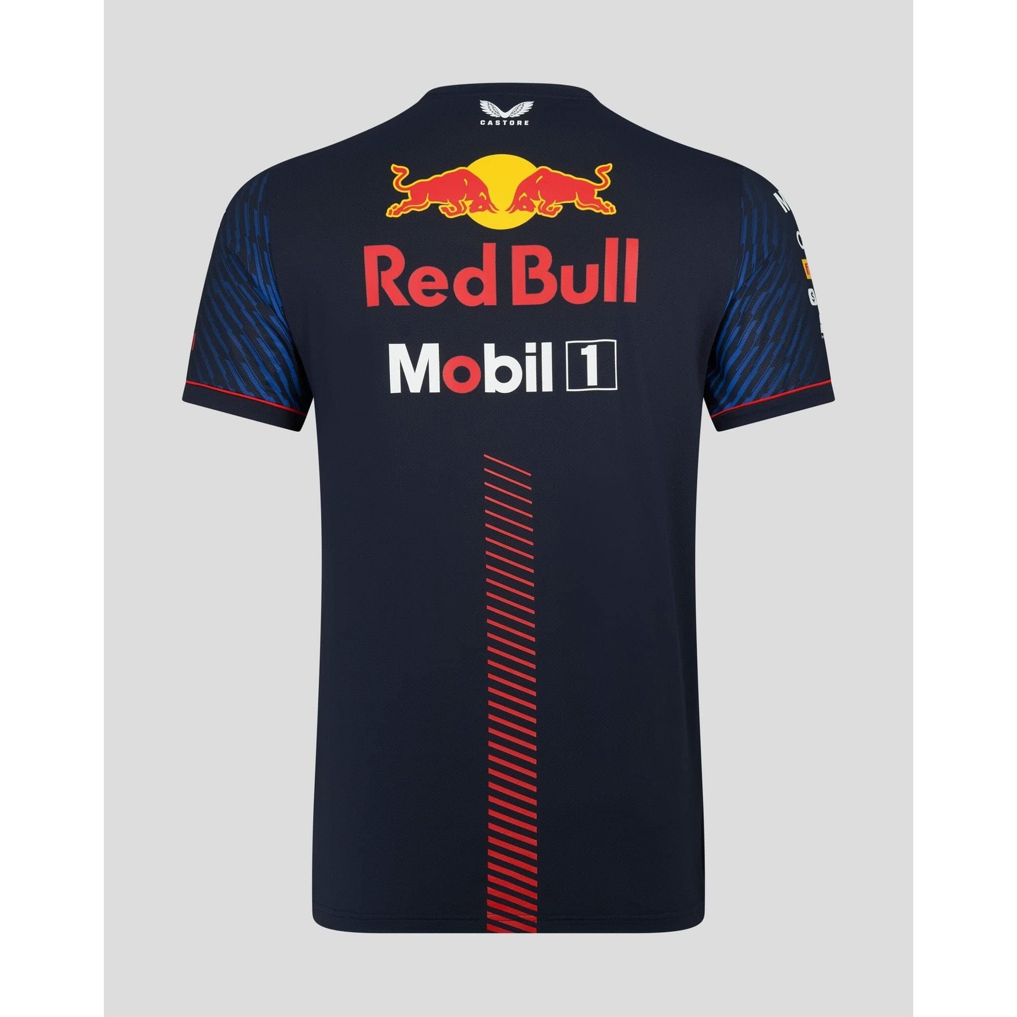 Castore Max Verstappen F1 Team T-Shirt - XL, Night Sky, Polyester Blend, Model TM3183